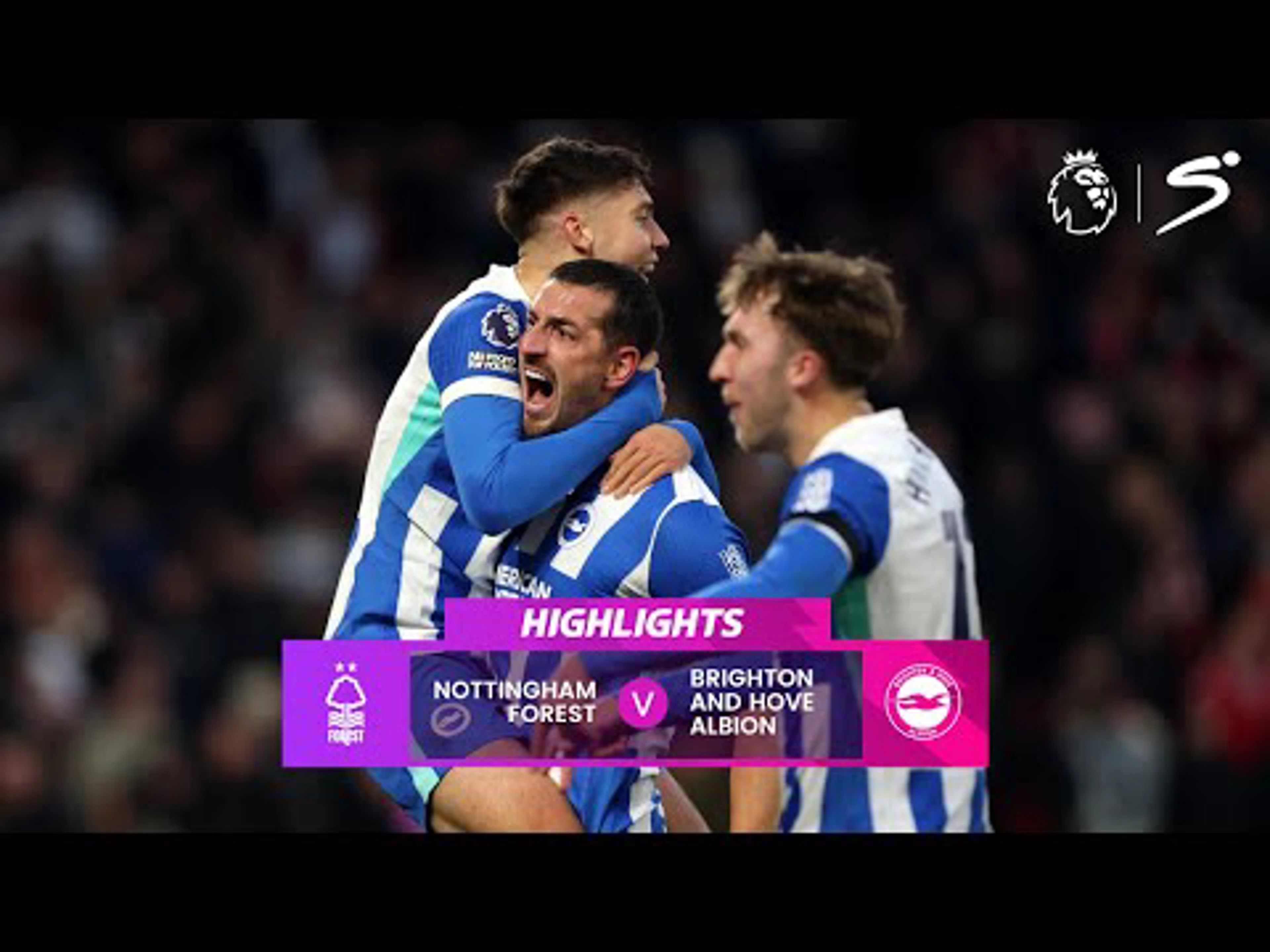 Nottingham Forest v Brighton | Match in 5 | Premier League