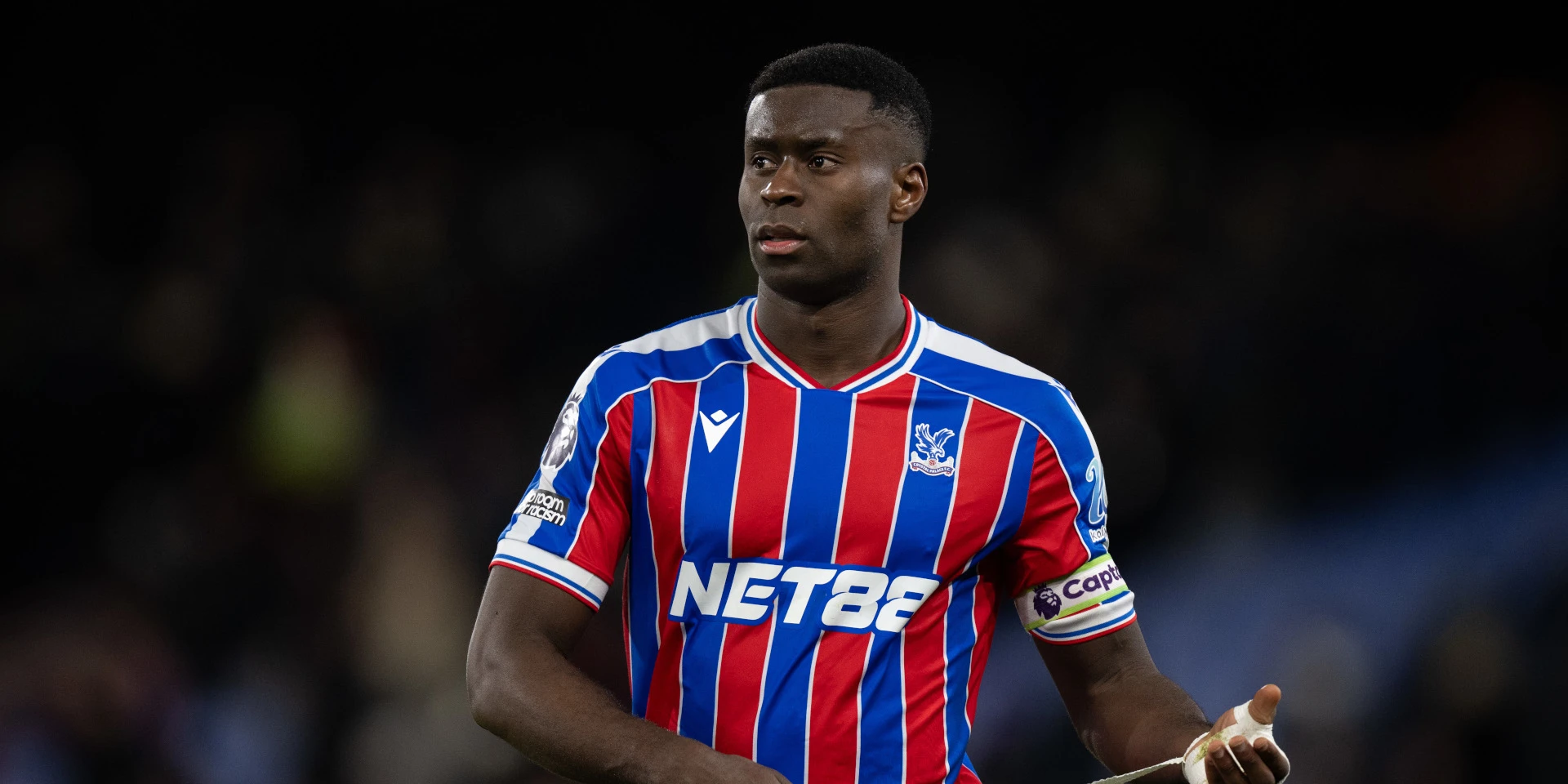 Man City close to Guehi signing: Palace boss Glasner