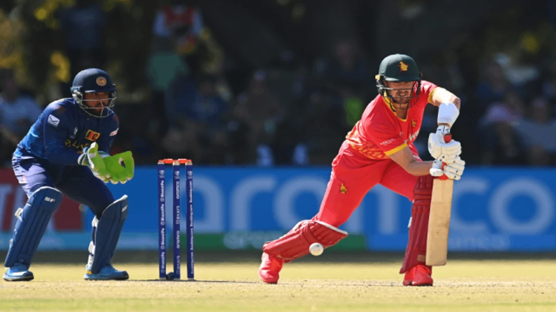 Zimbabwe v Sri Lanka | Match Highlights | ICC Cricket World Cup Qualifier