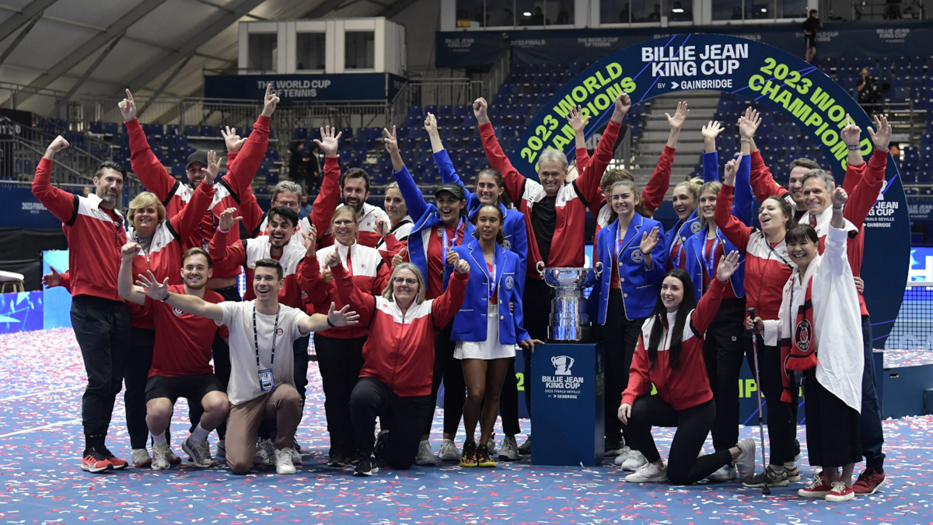 Billie Jean King Cup finals moved to Malaga