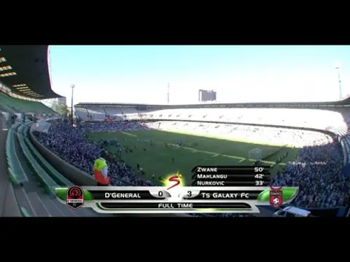 D’General v TS Galaxy | Match in 3 Minutes | Nedbank Cup | Round of 16