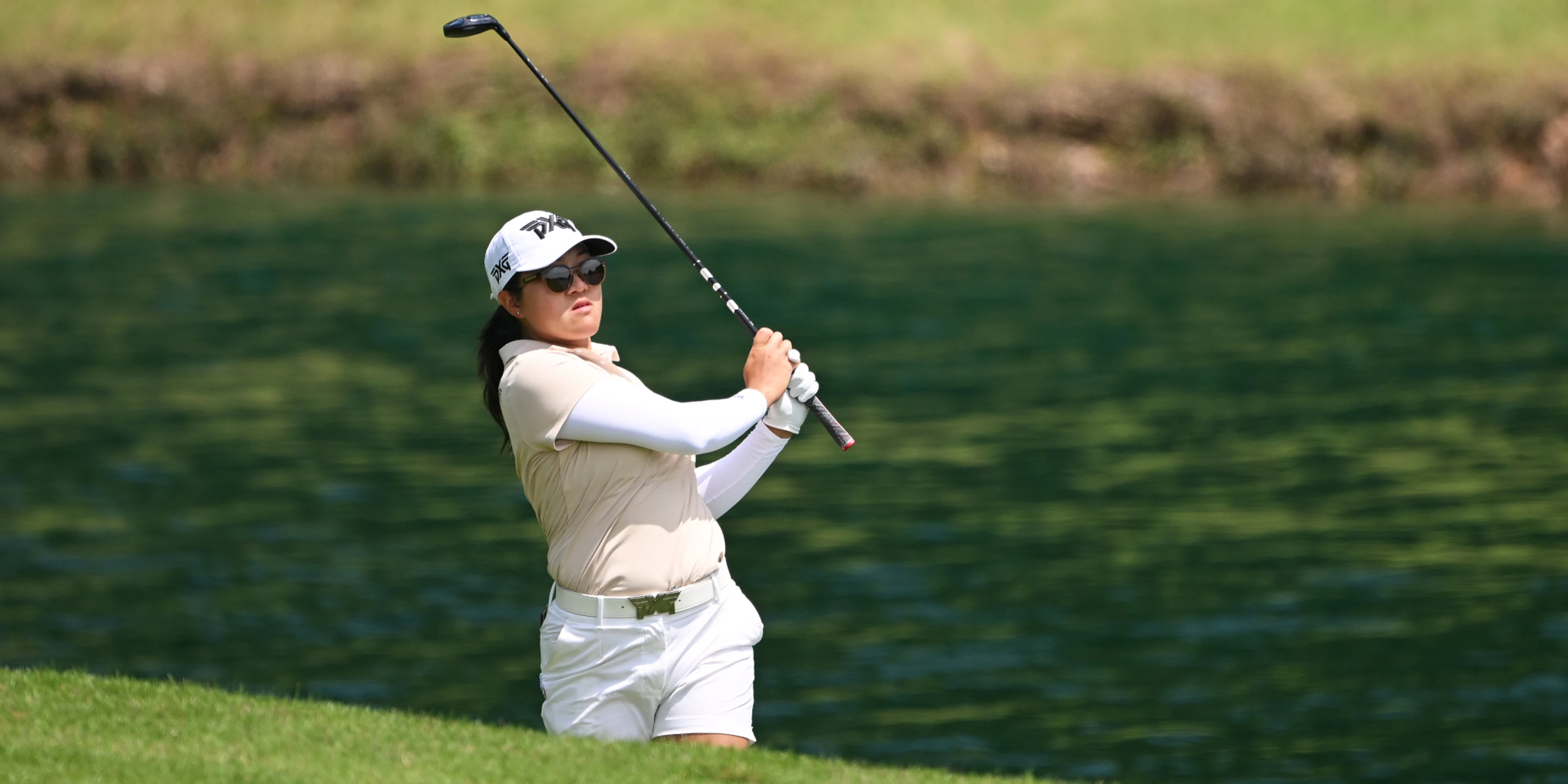 Auston Kim cards a 66, takes early lead at HSBC Women's World Championship