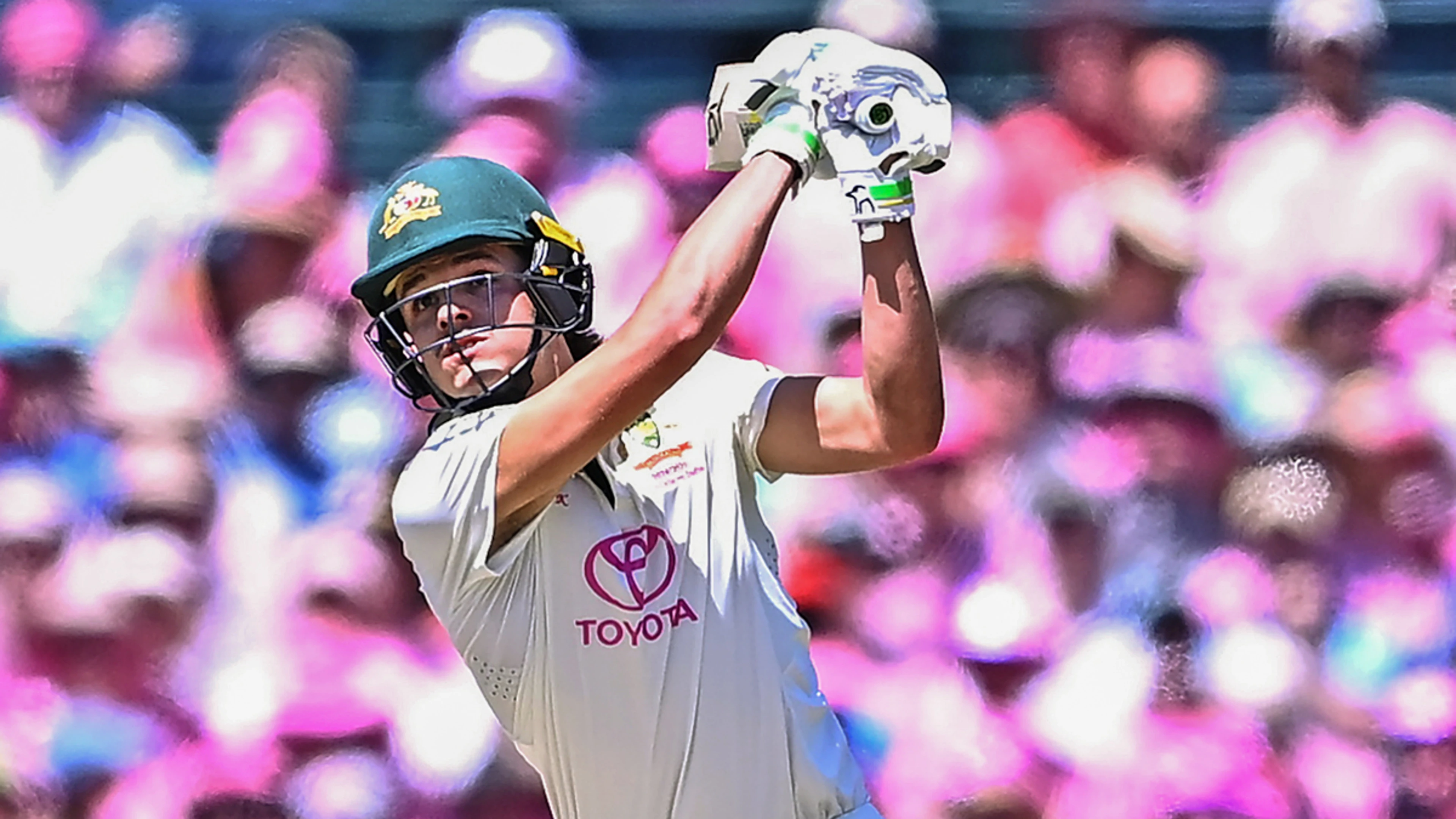 Australia's Konstas reignites Ashes hopes with ton in India