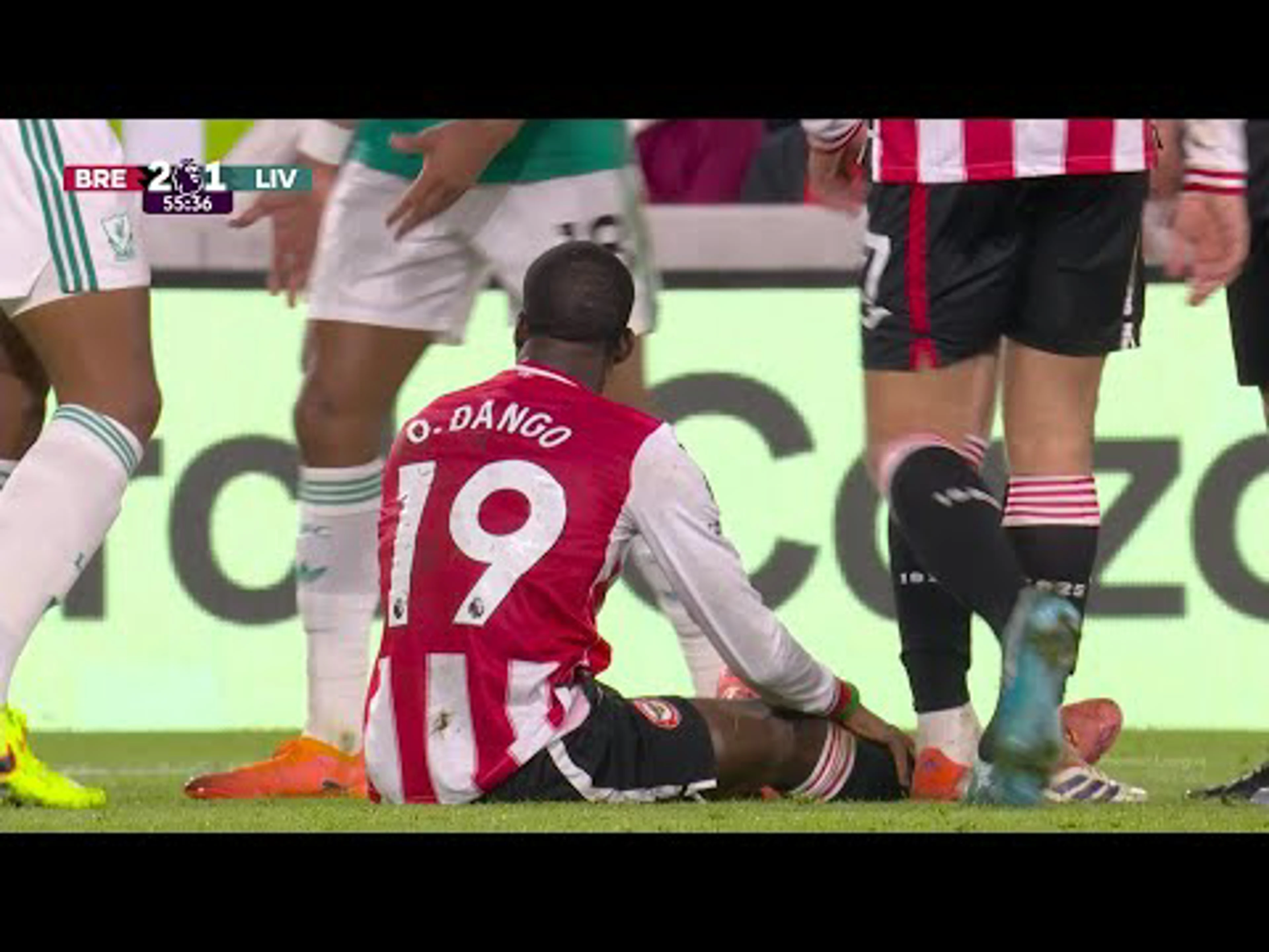 Dango Ouattara | 56ᵗʰ Minute VAR v Liverpool