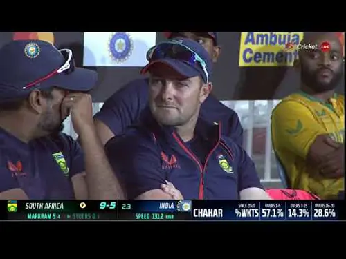 India v South Africa | 1st T20 | The match in 5