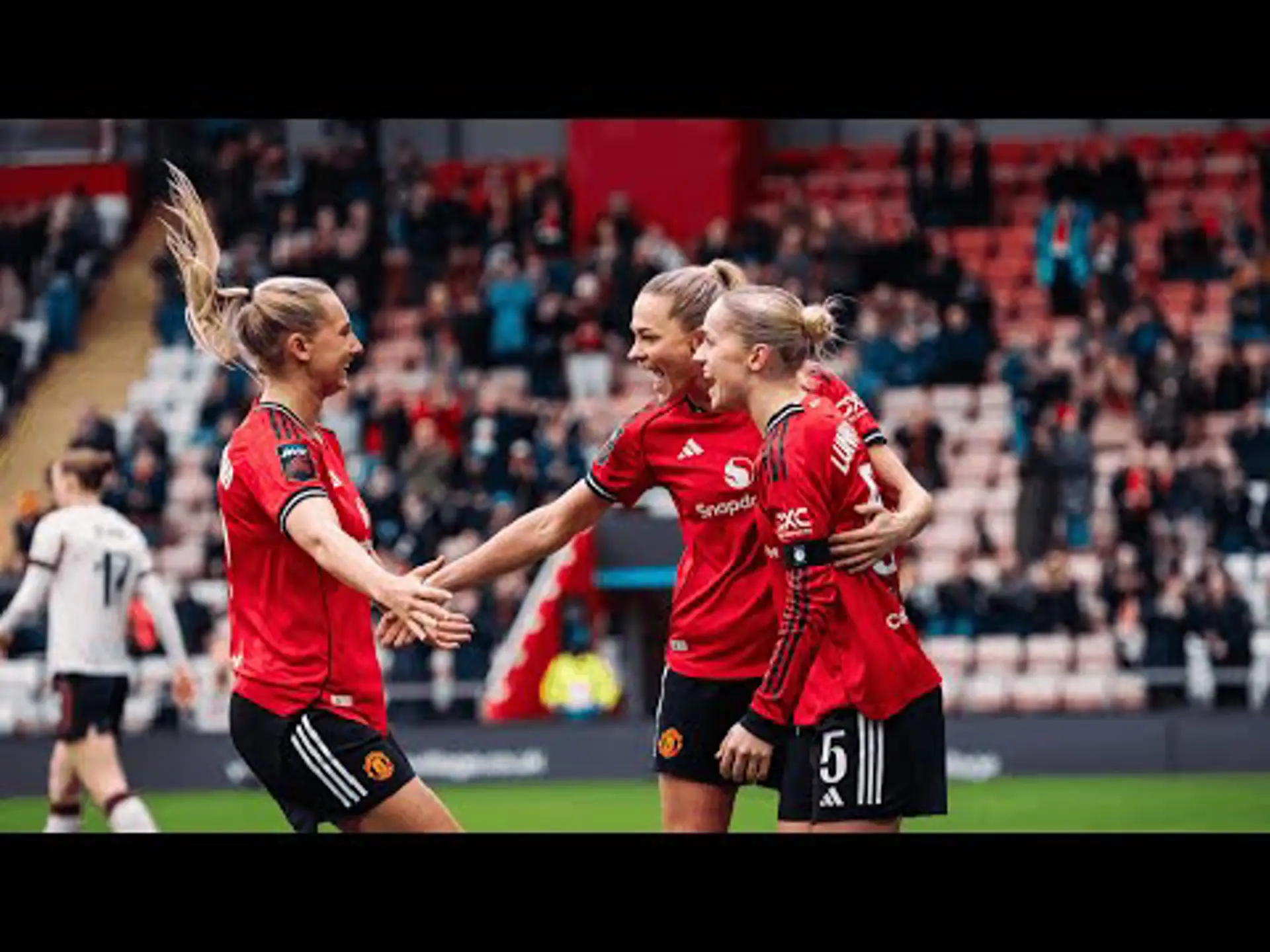 Manchester United v Liverpool | Match Highlights | Women's Super League