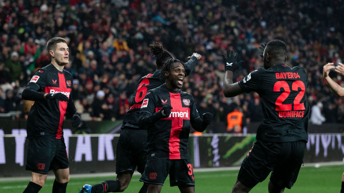Leverkusen's Boniface strikes to snatch draw with Dortmund