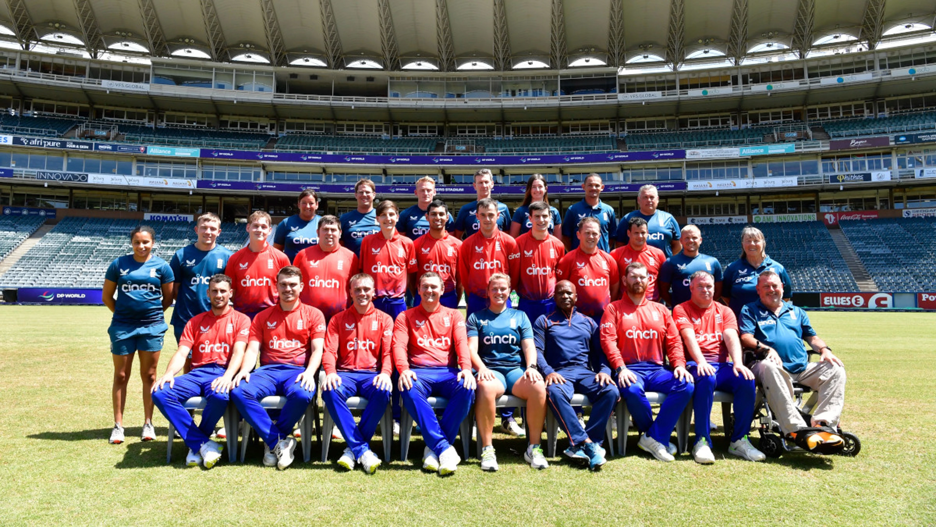 England crowned champions of II Trination series 2023