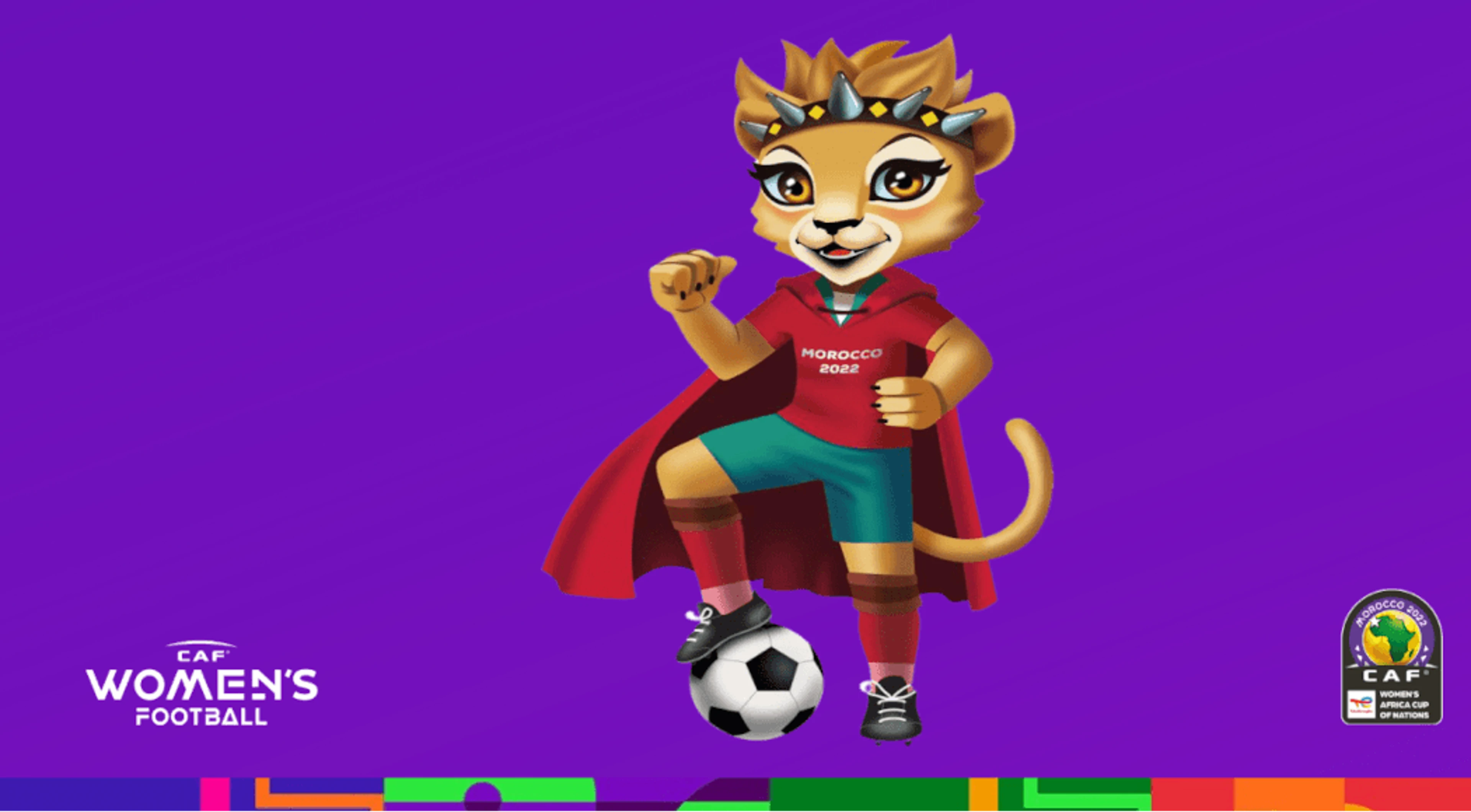 TITRIT  ready to shine at 2022  Women’s Africa Cup of Nations™