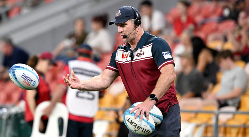 Reds coach Thorn in firing line after another Super Rugby loss