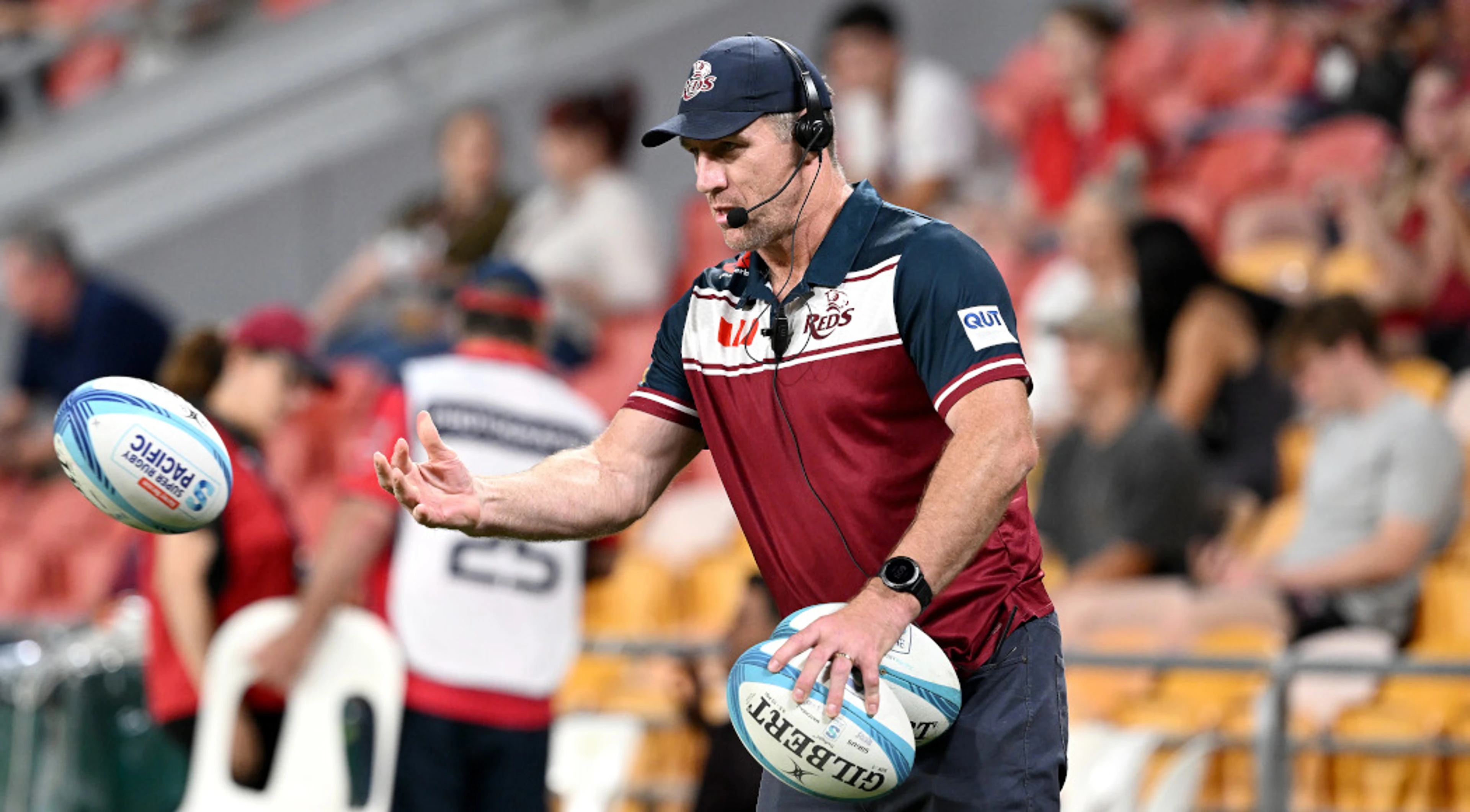 Reds coach Thorn in firing line after another Super Rugby loss