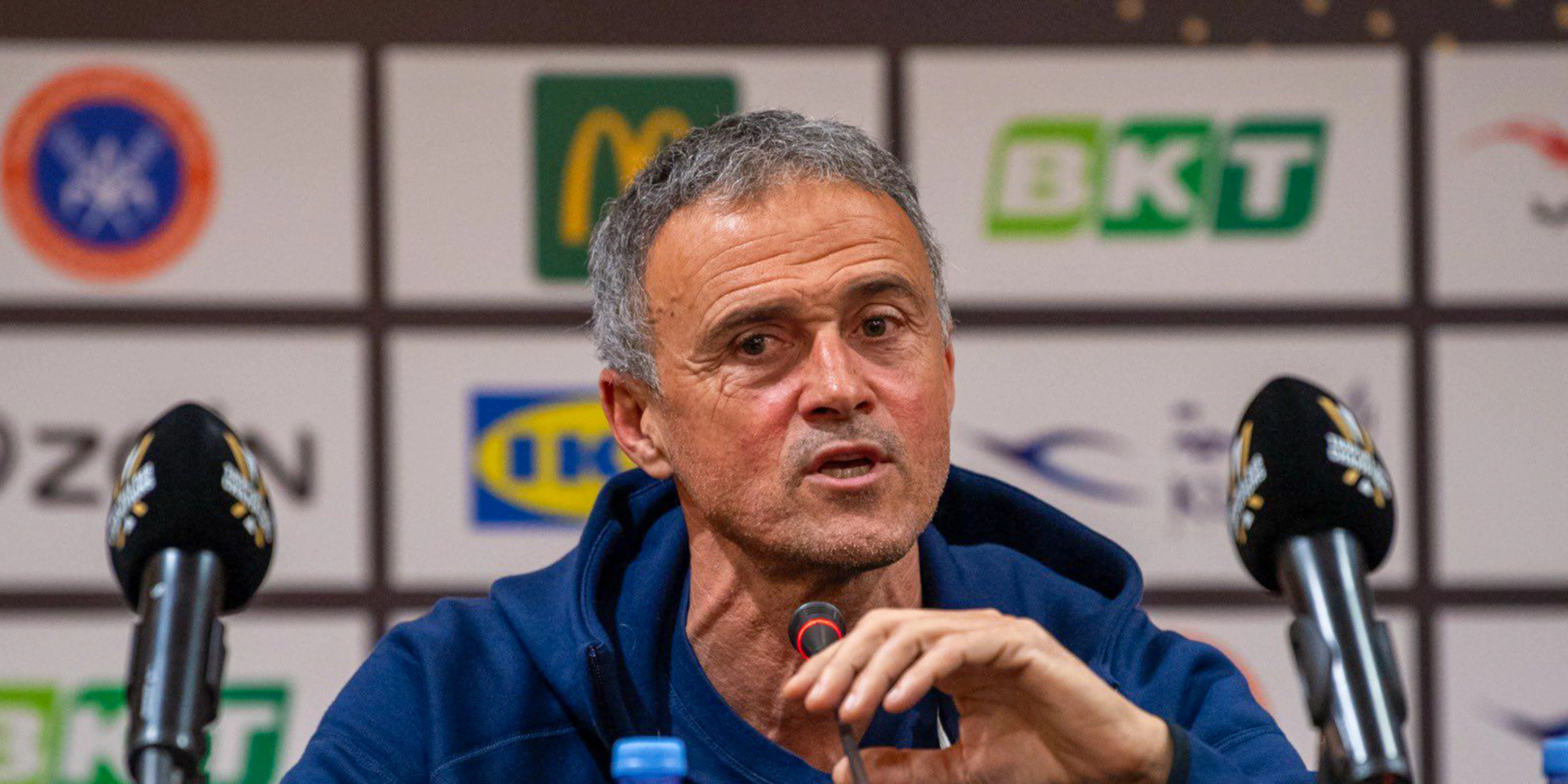 We are not seeking revenge v Marseille in Super Cup, PSG’s Luis Enrique says