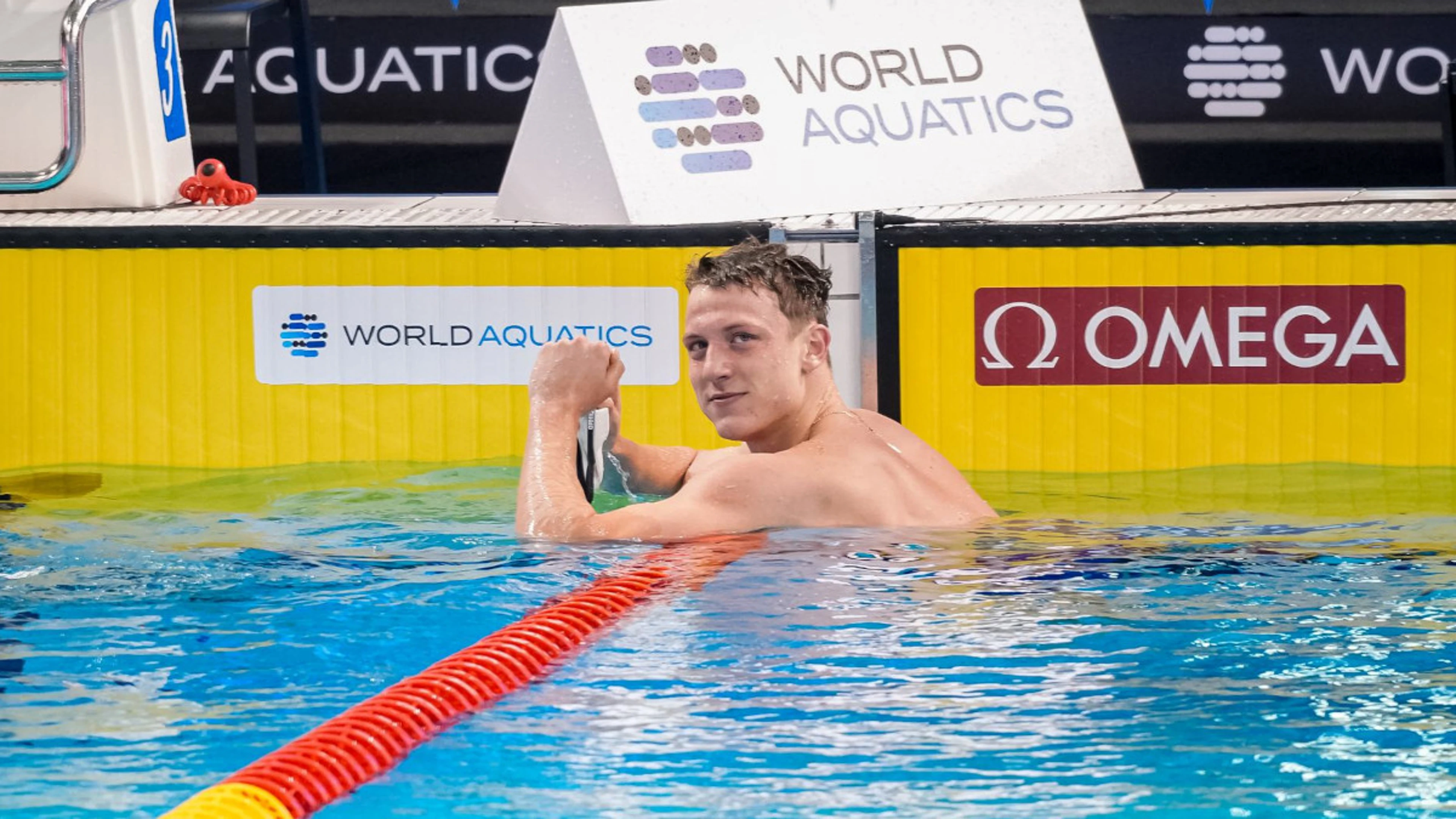 Confident Coetzé leads the charge for SA’s world champs swimming squad in Singapore