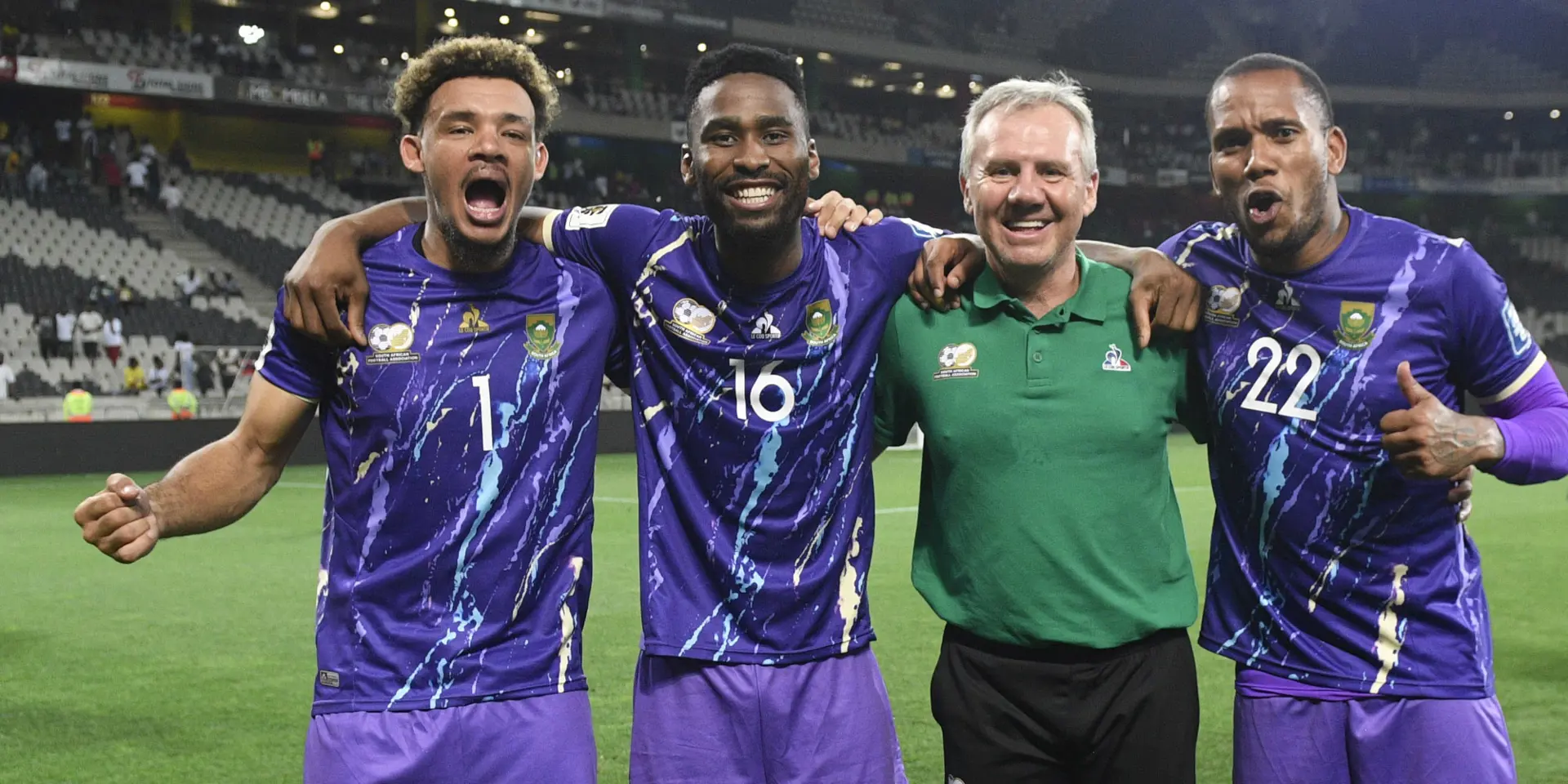 AFCON 2025: Bafana coach Broos blends experience and youth