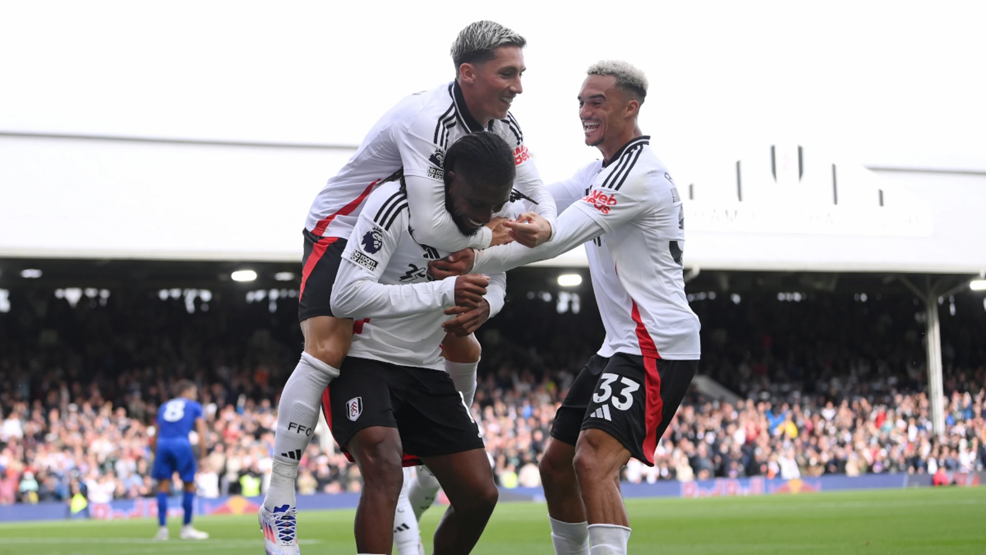 Smith Rowe, Iwobi on target as Fulham beat Leicester 