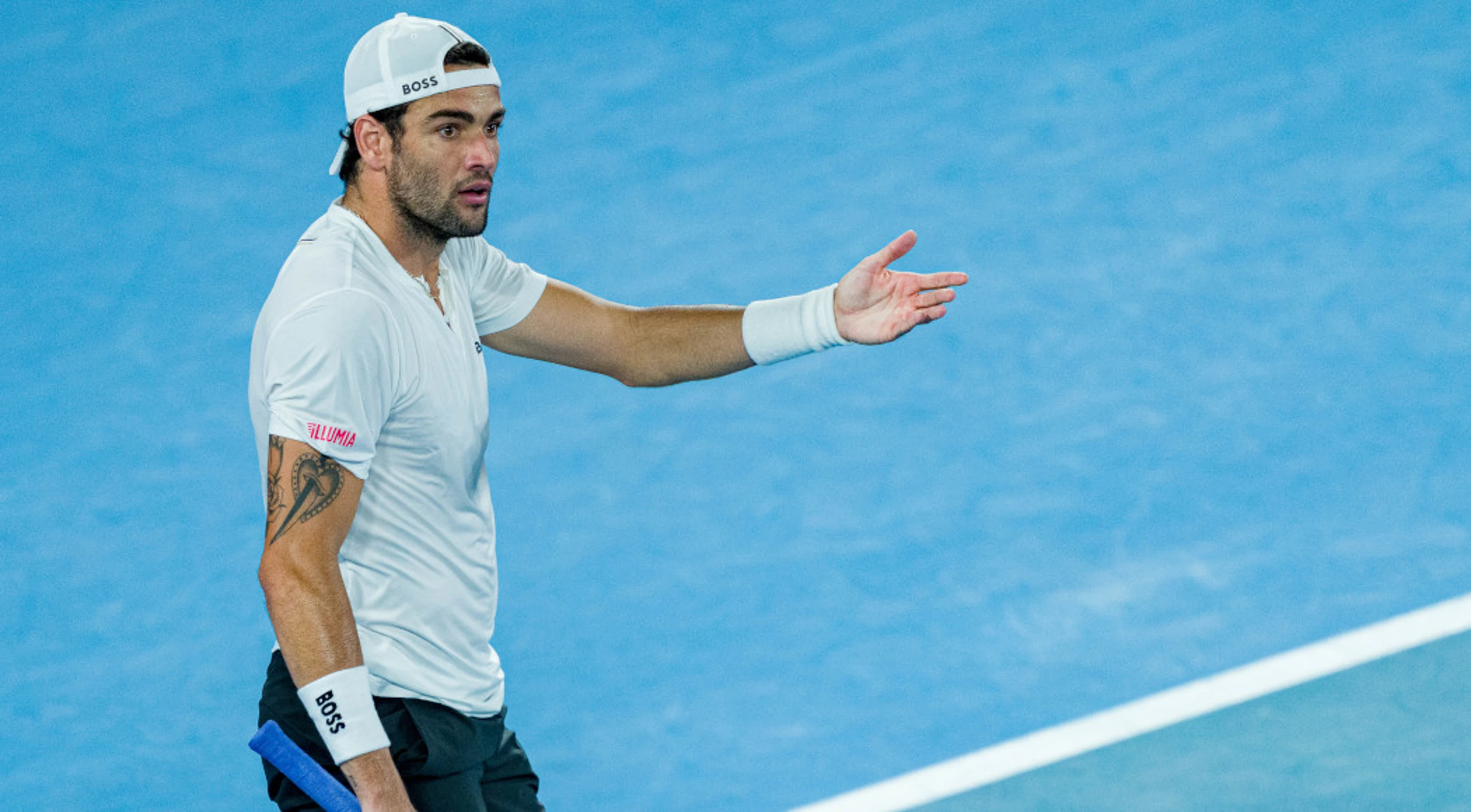 Berrettini withdraws from Madrid Open