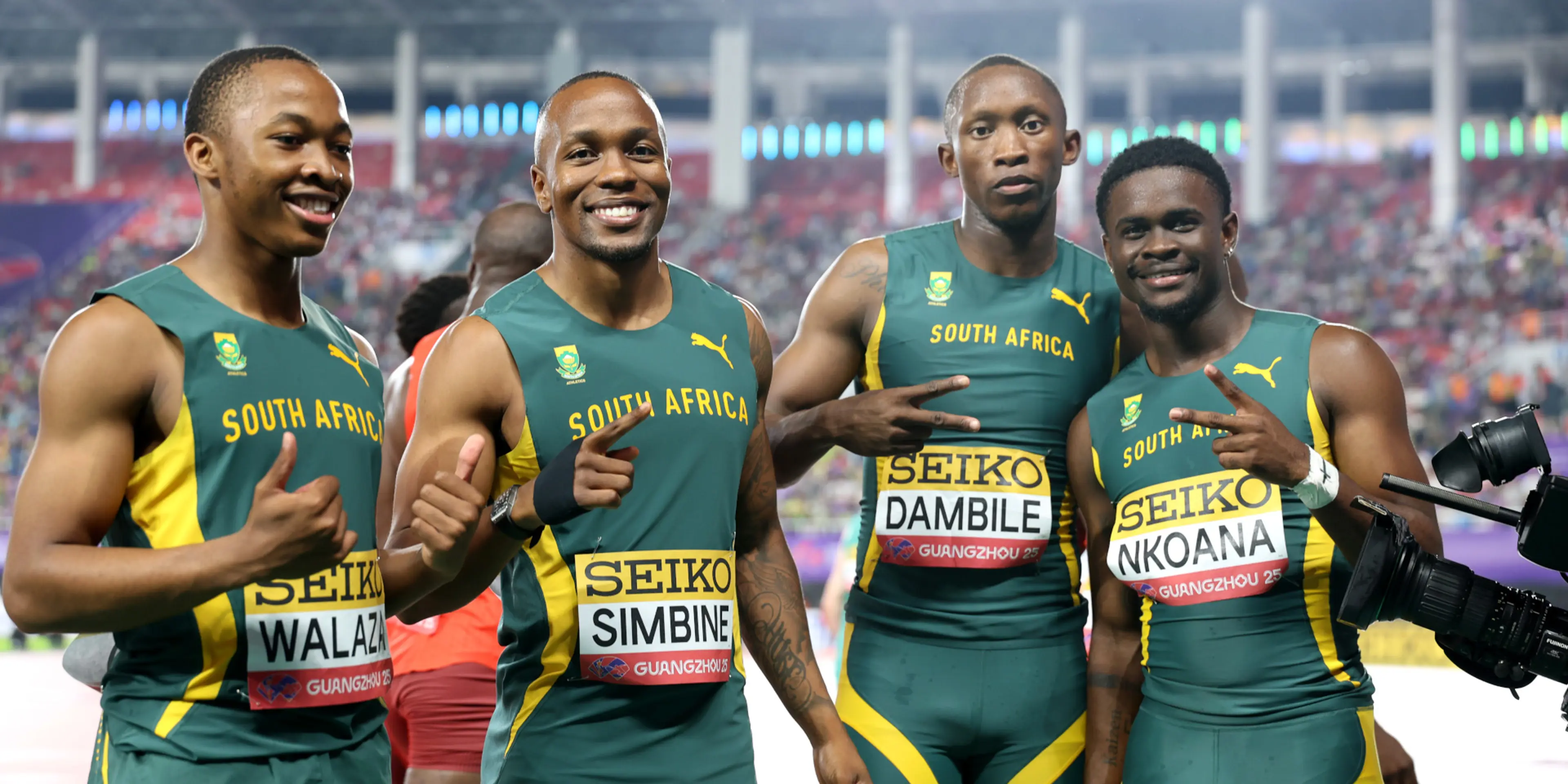 Simbine, Walaza, van Niekerk headline ASA World Relays squad 