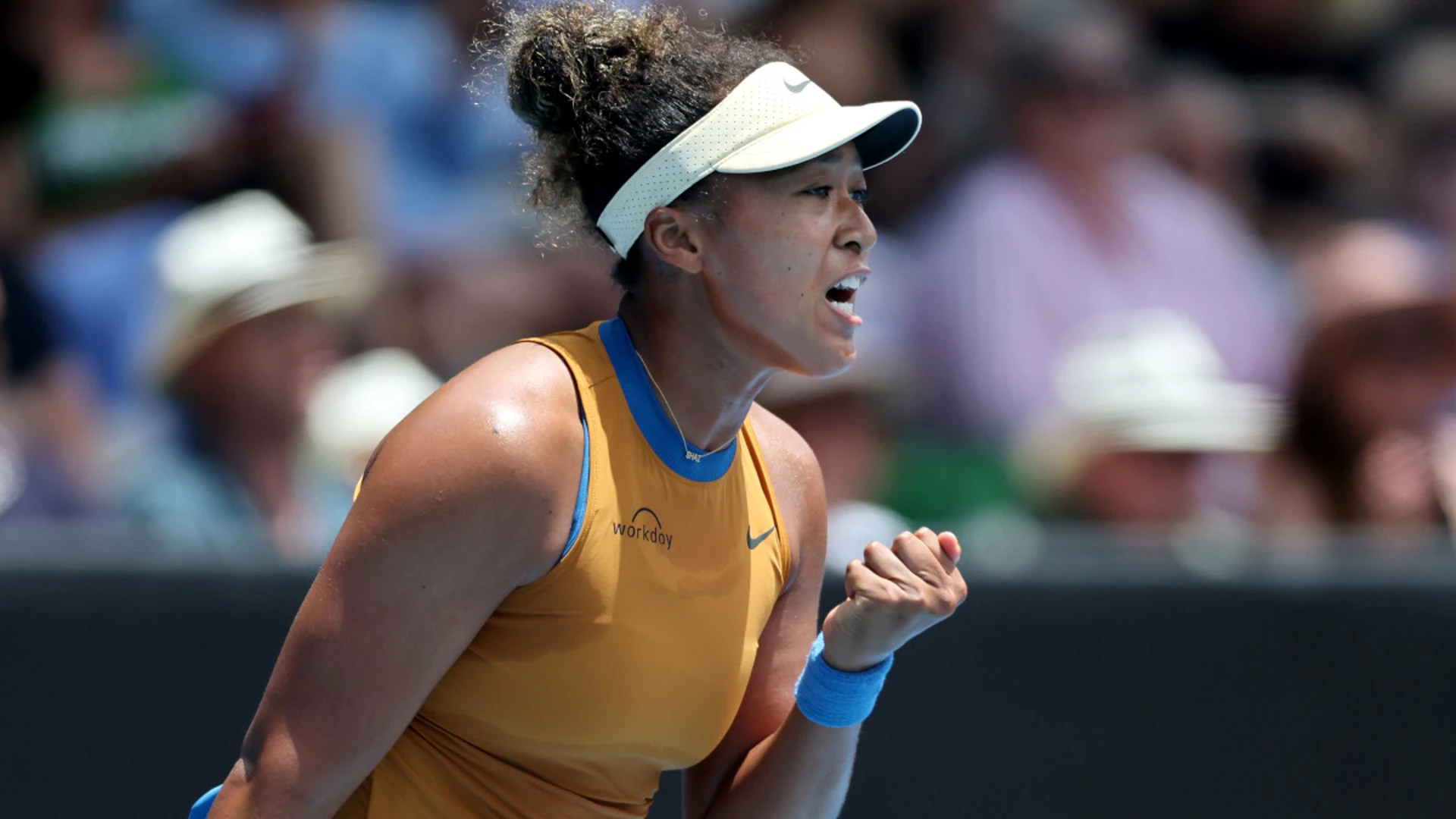 Osaka into first semifinal since 2022 ahead of Australian Open