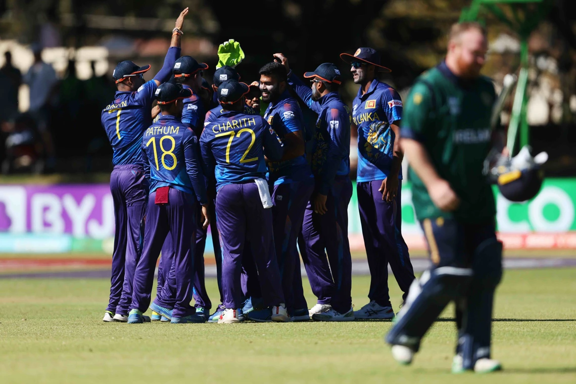 Sri Lanka v Ireland | Match Highlights | ICC Cricket World Cup Qualifier