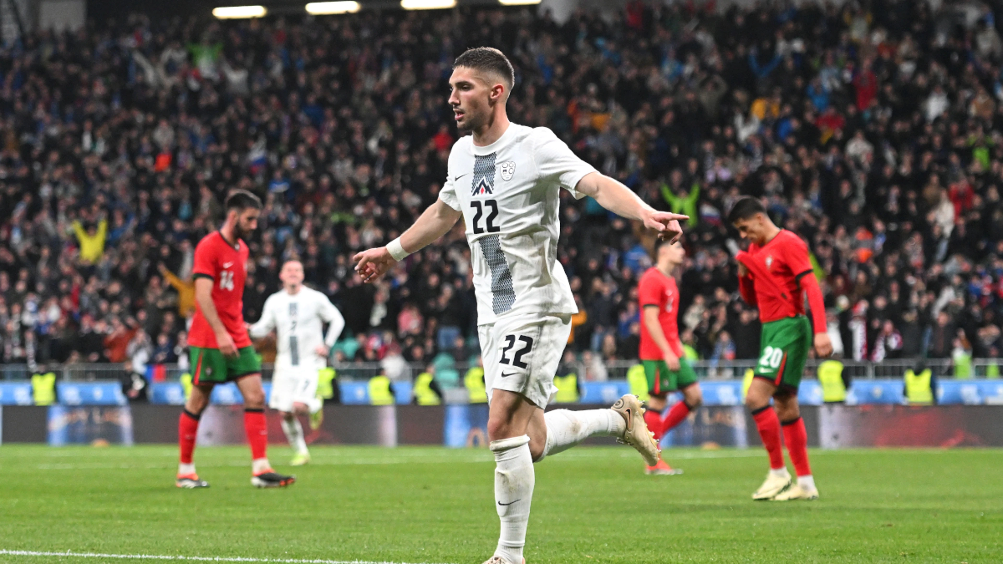 Portugal lose to Slovenia in friendly