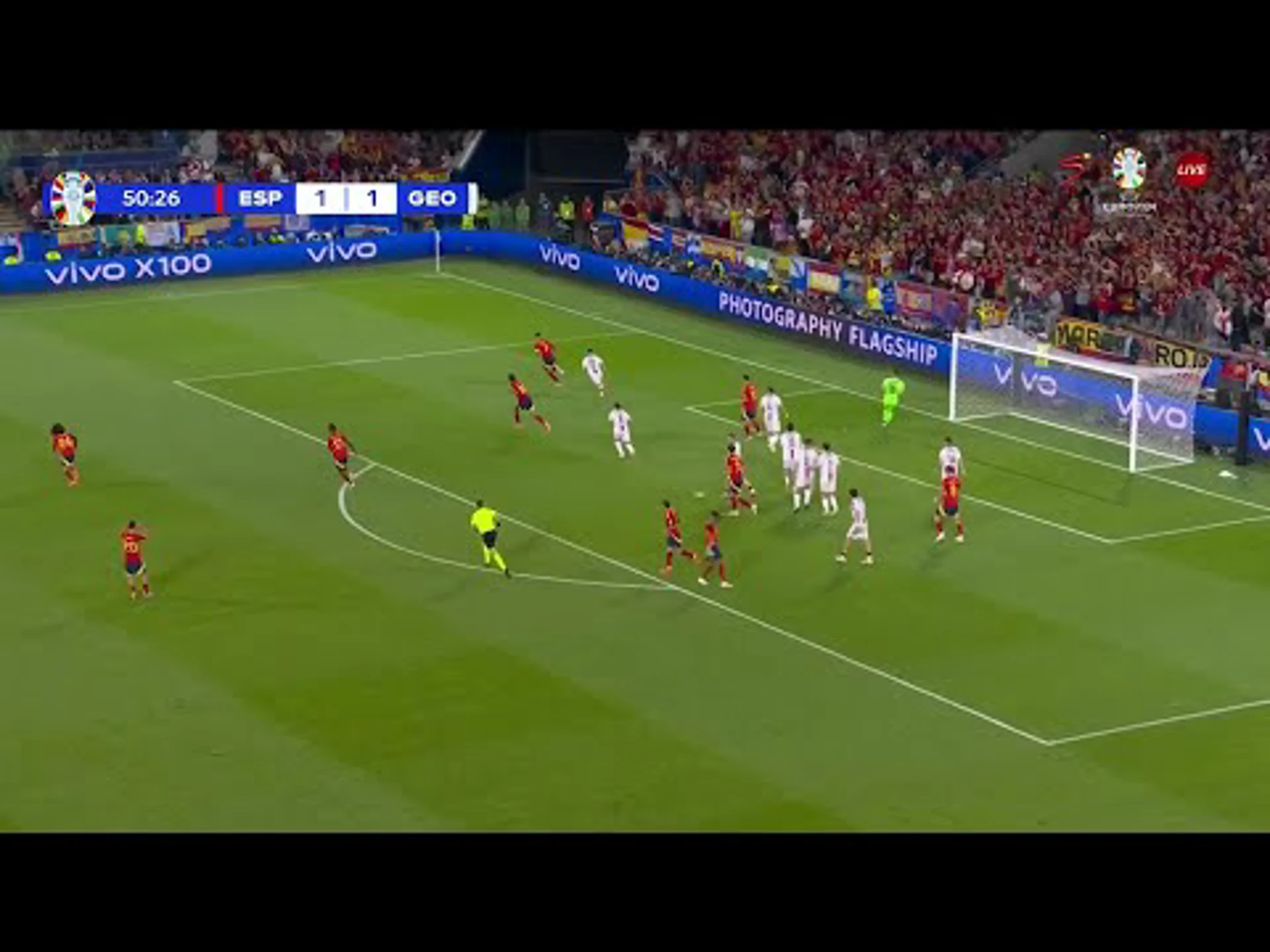Fabián Ruiz | 51ˢᵗ Minute Goal v Georgia