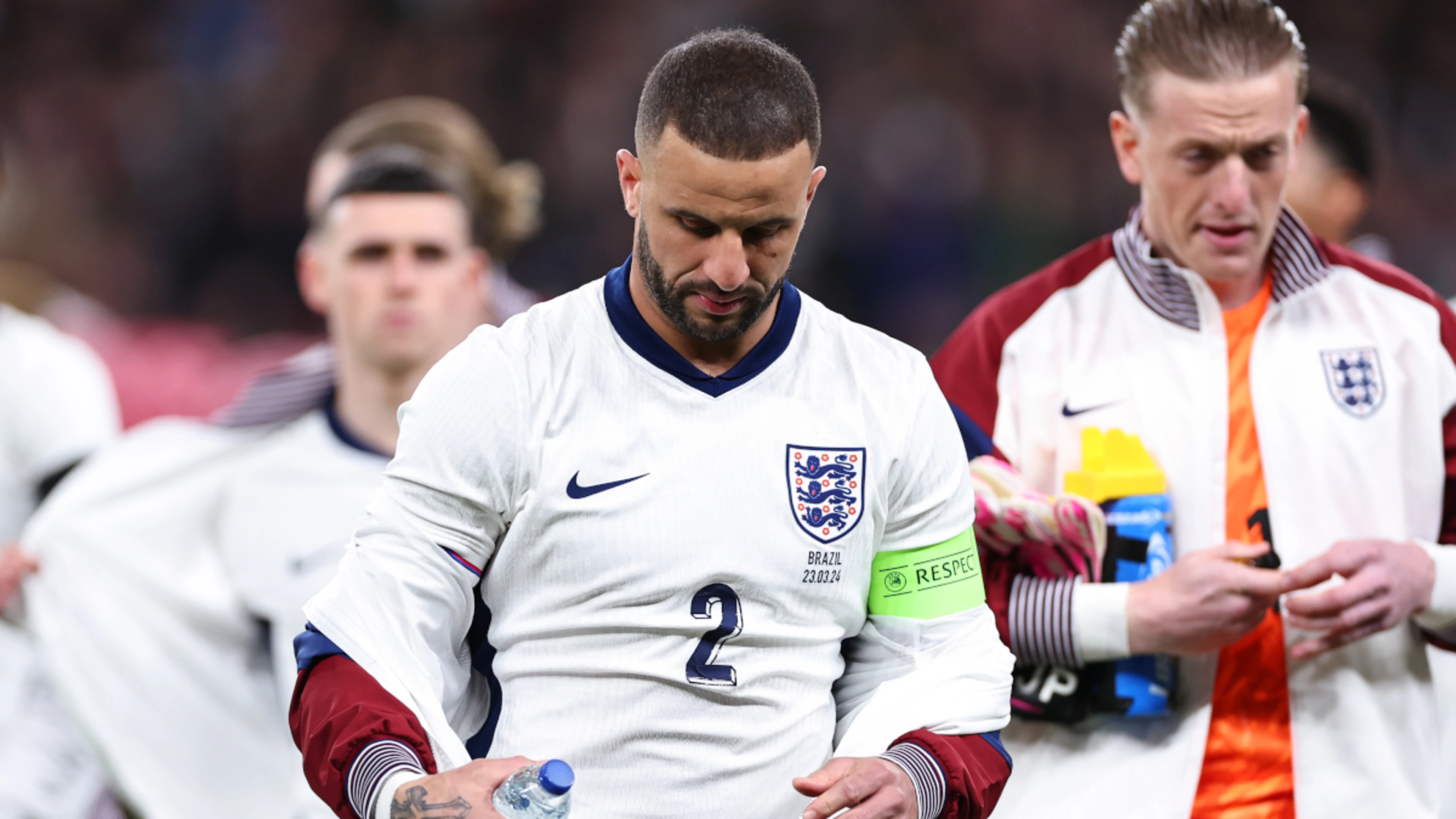 England's Walker, Maguire ruled out of Belgium friendly