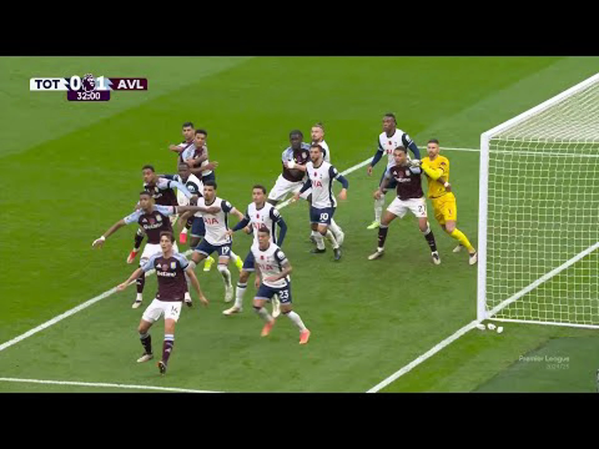 Morgan Rogers | 32ⁿᵈ Minute Goal v Tottenham