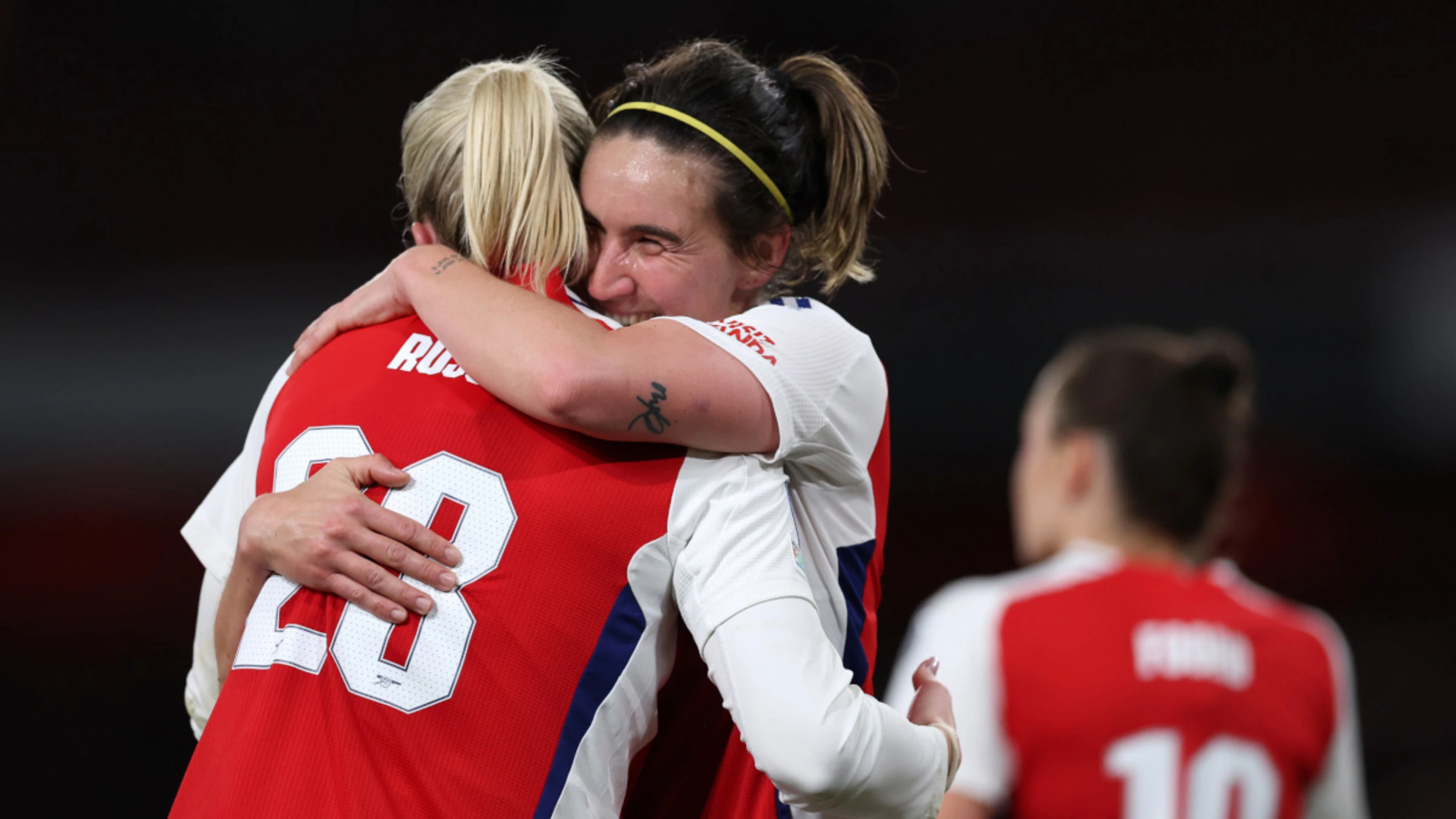 Caldentey's Arsenal stint boosting her bid for Euros and Ballon d'Or glory