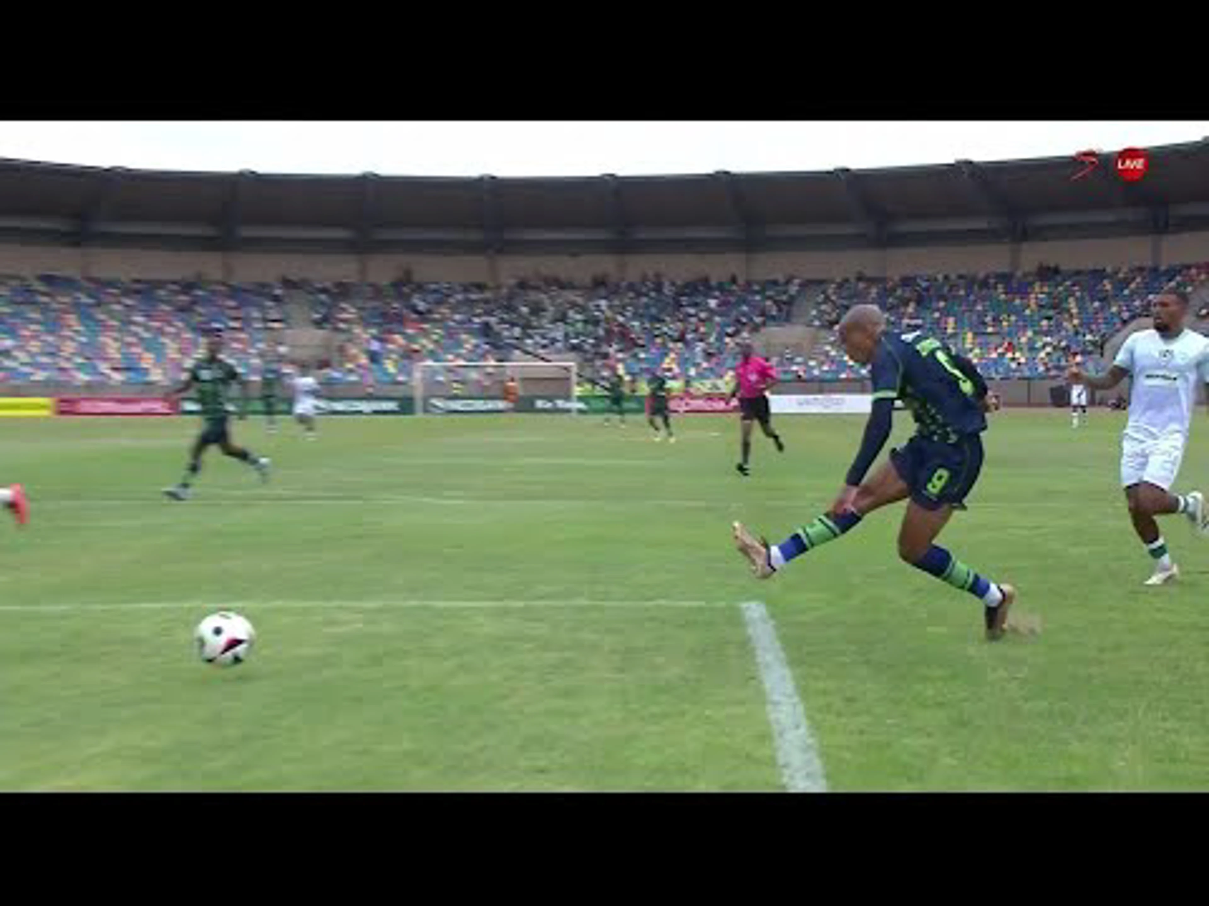 Junior Zindoga | 18ᵗʰ Minute Goal v AmaZulu