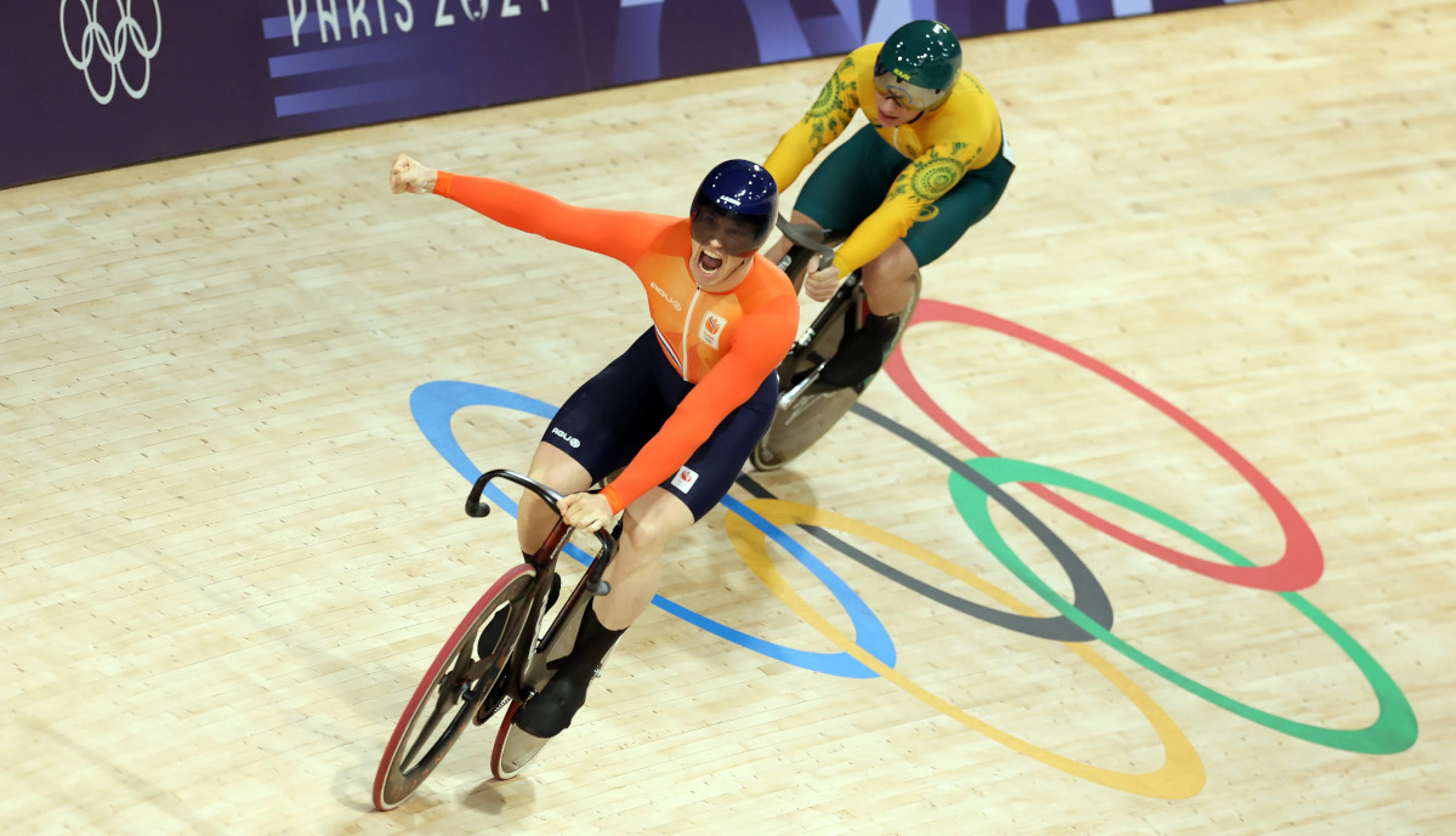 Control freak Lavreysen makes light work of golden sweep