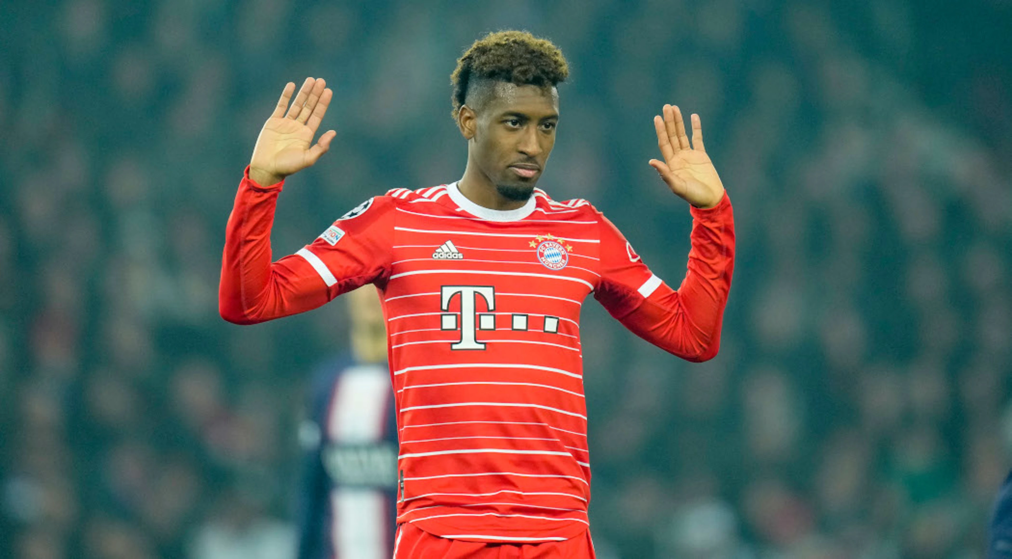 Coman says hard to celebrate goal against 'home' team