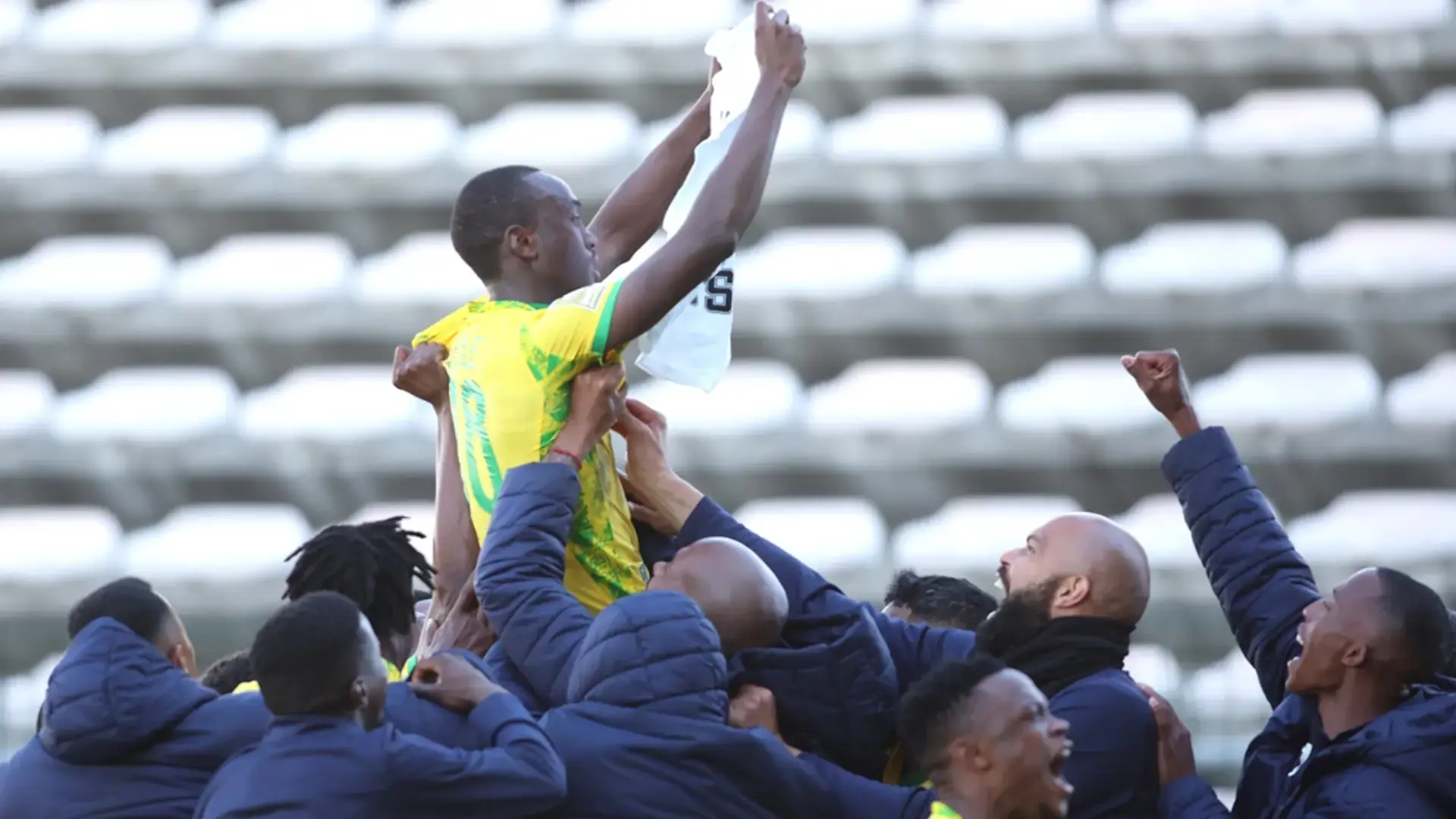 SUNDOWNS WIN: Shalulile enters PSL history books