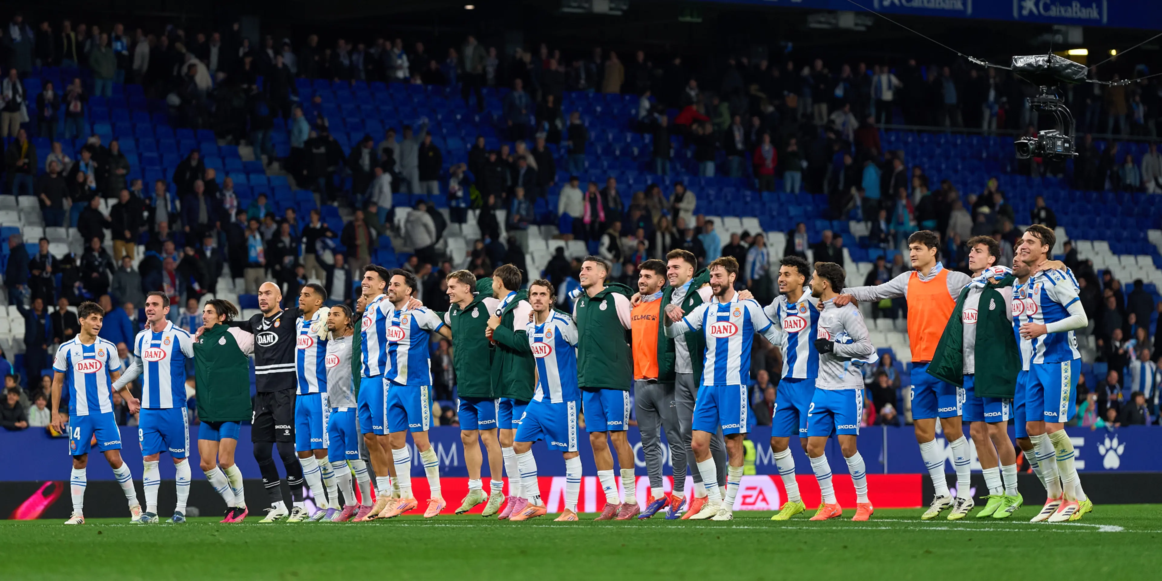 High-flying Espanyol rise to fifth with Rayo win
