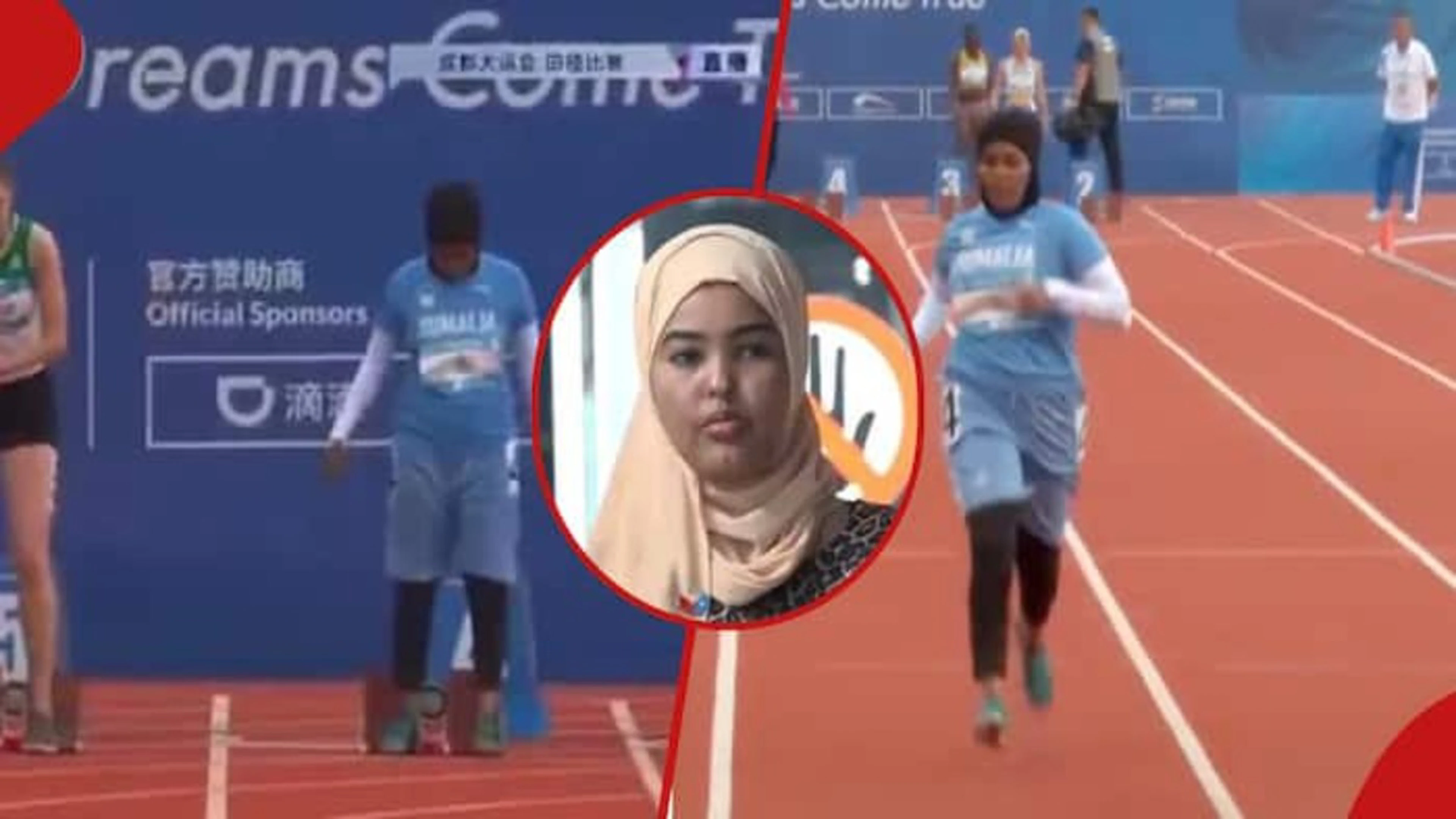 Somalia head of athletics suspended over viral 'runner' video
