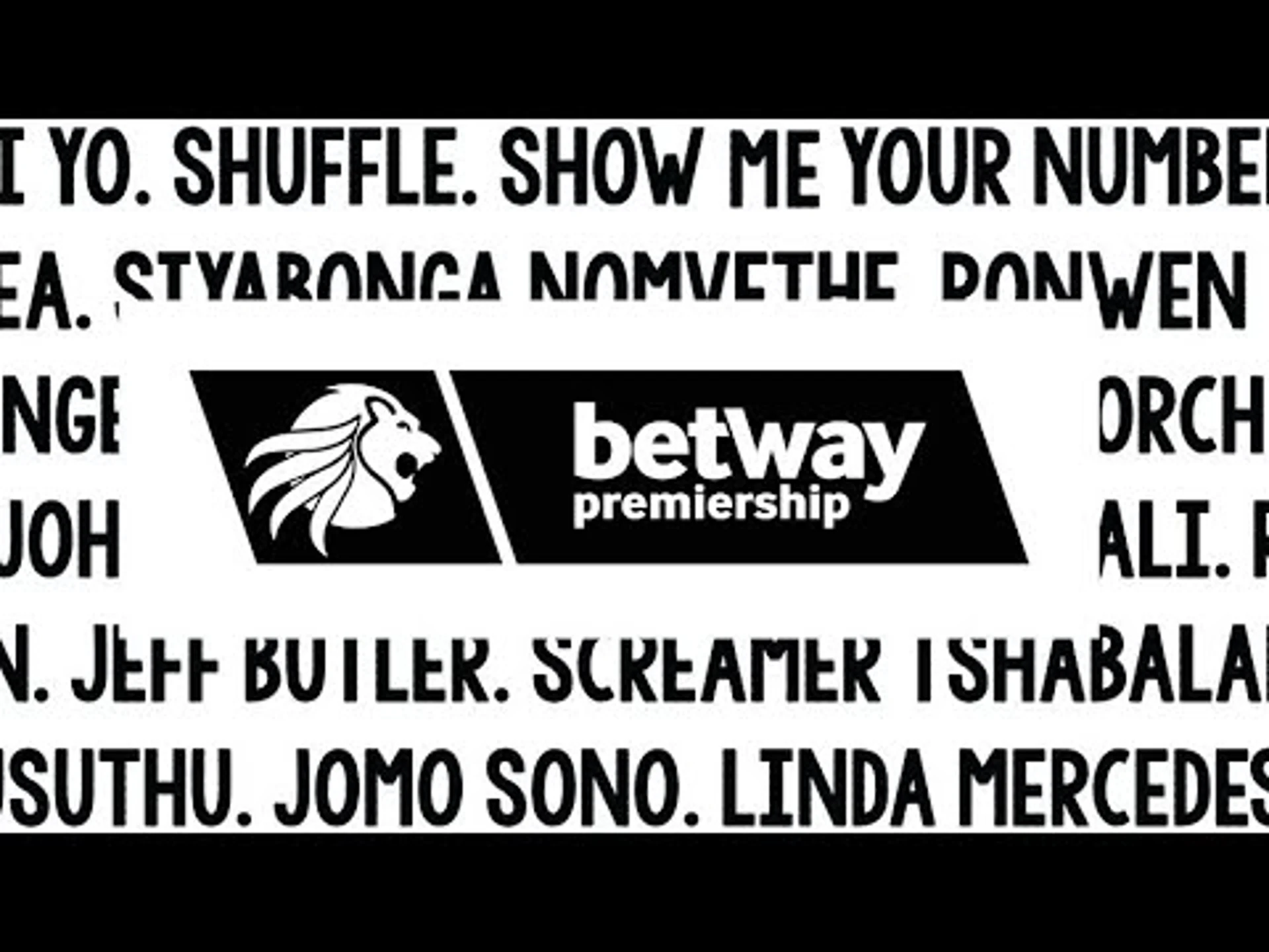 2024-25 Betway Premiership Launch