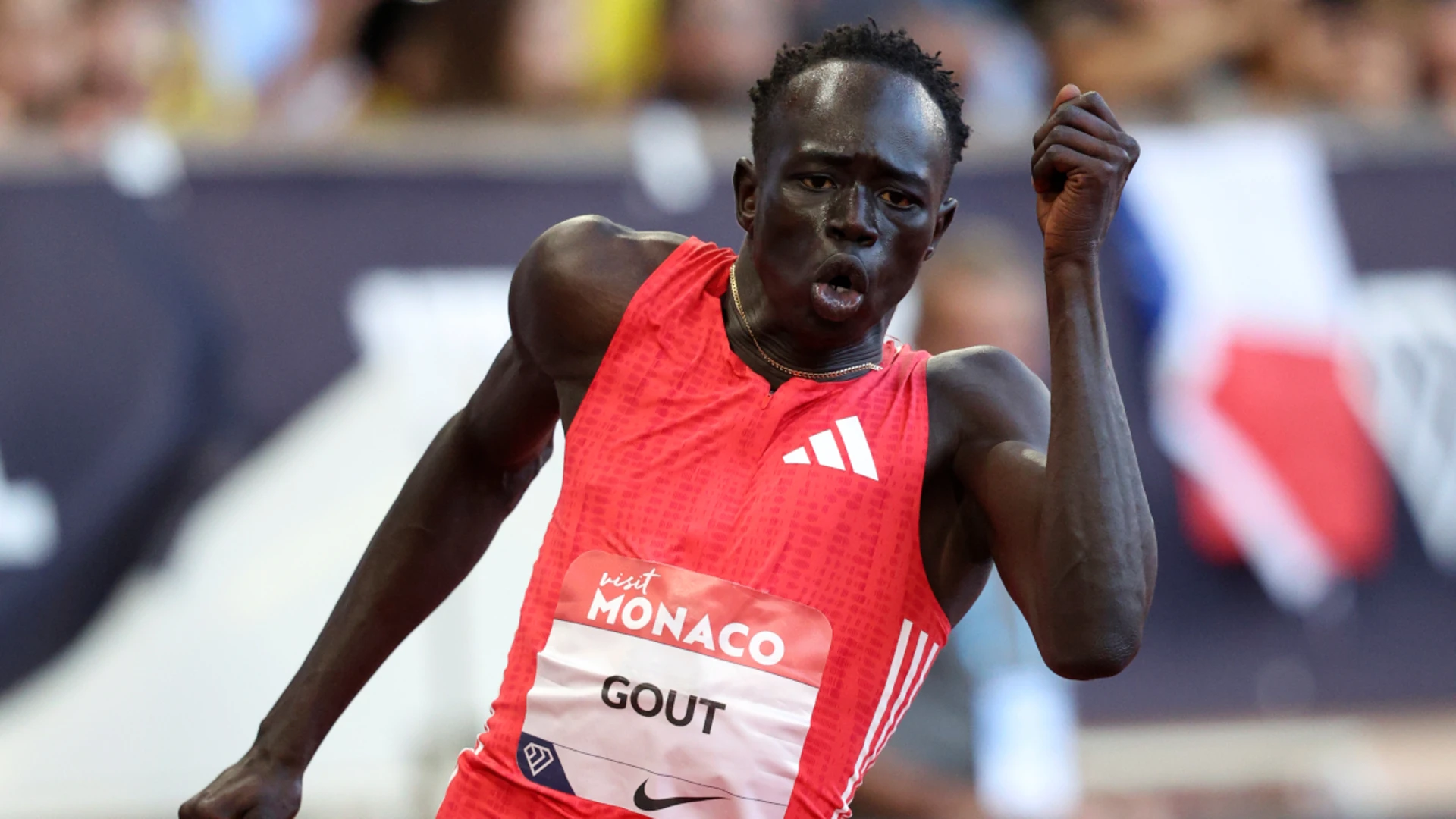 Gout of this world? Australian teen sprinter set for first real test