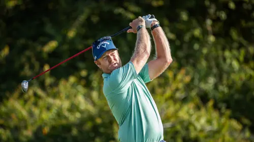 Putting tip earns Blaauw Limpopo Championship lead