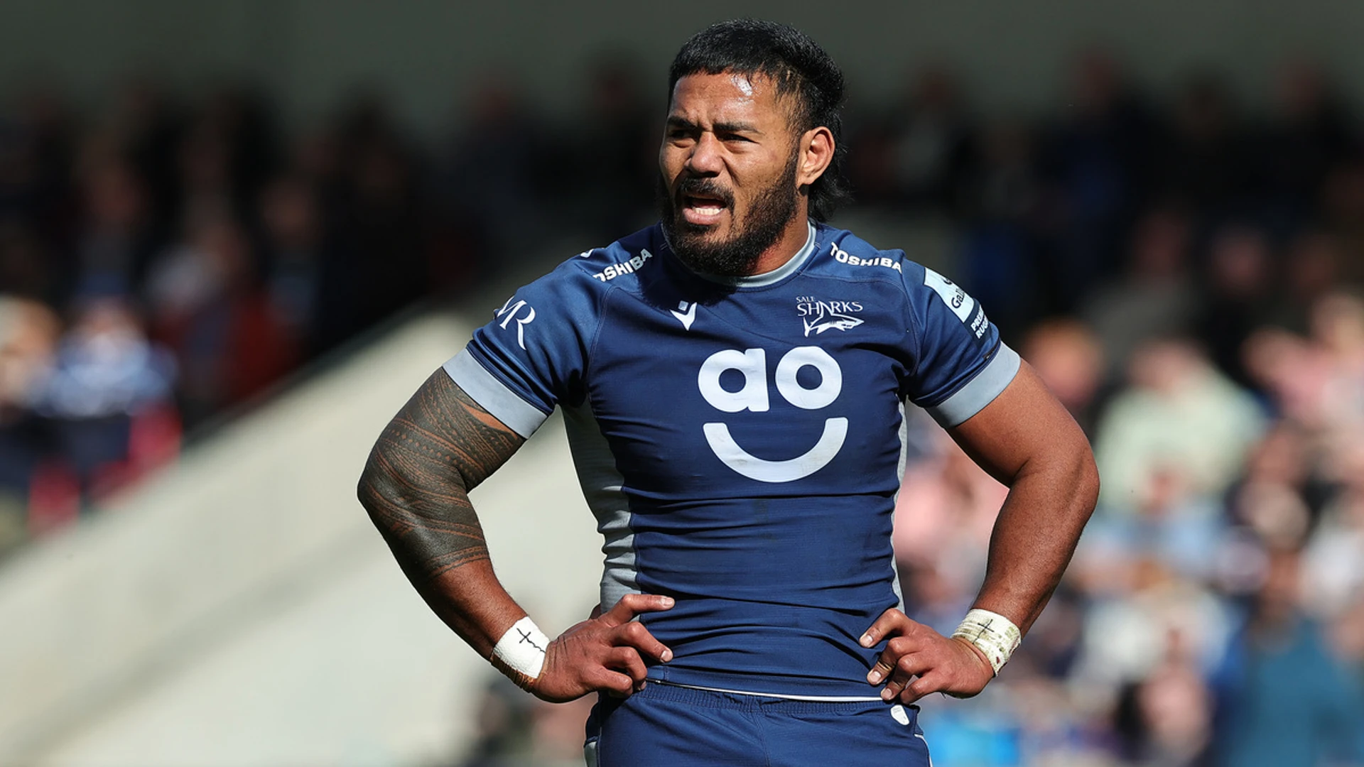 Tuilagi out of Premiership rugby semifinal as Curry returns for Sale