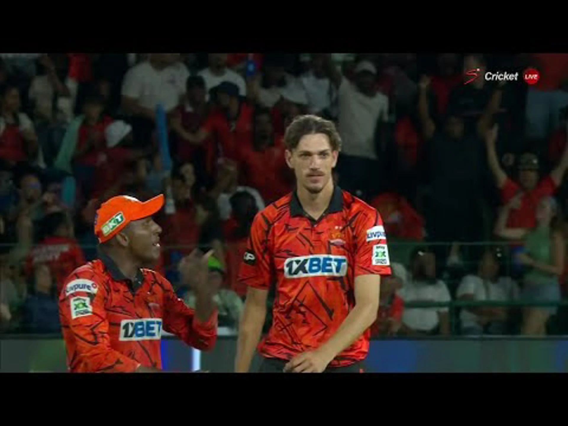 Senuran Muthusamy 3 | Sunrisers Eastern Cape v Joburg Super Kings | Betway SA20