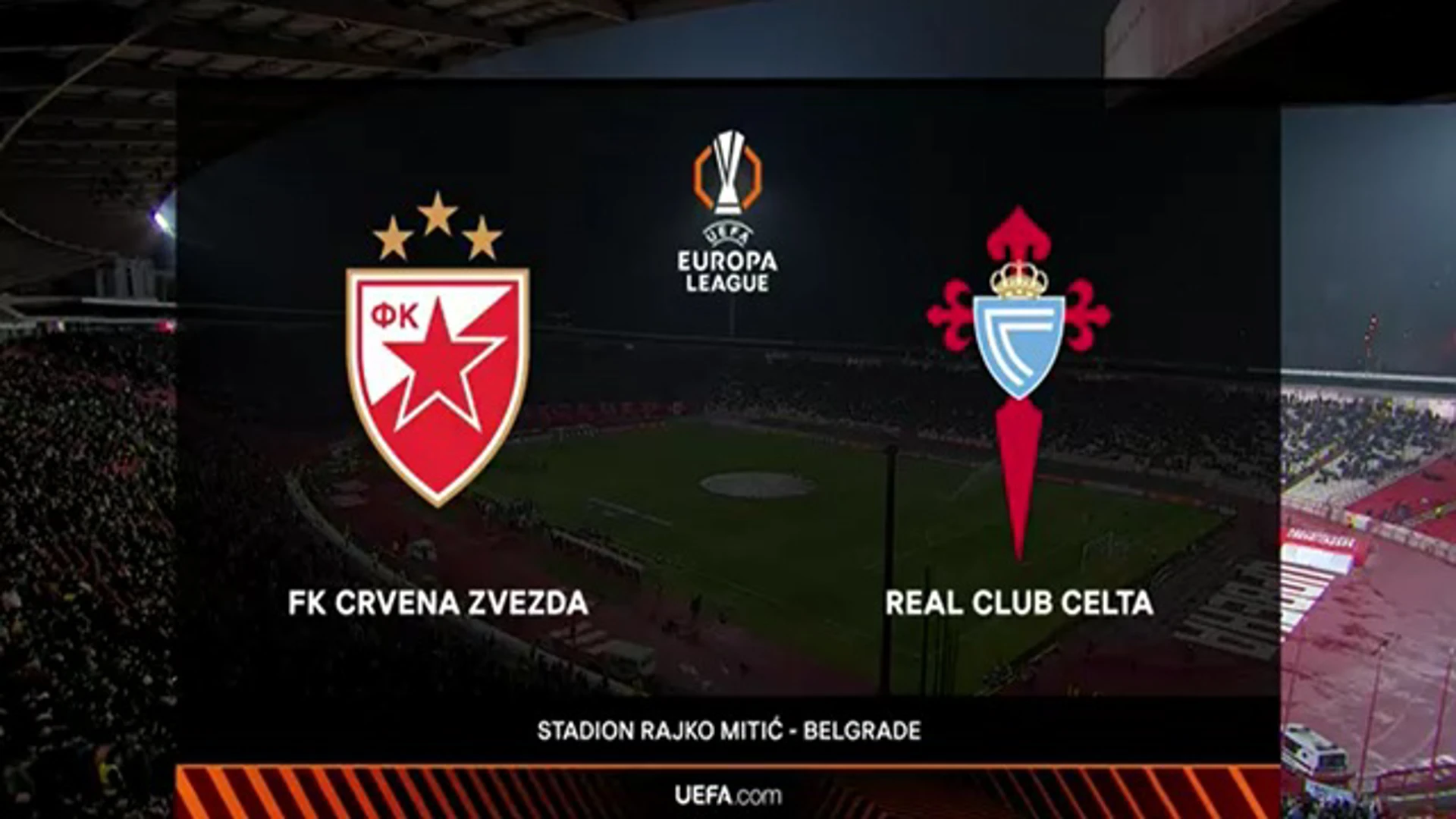 Crvena Zvezda v Celta Vigo | Match Highlights UEFA Europa League