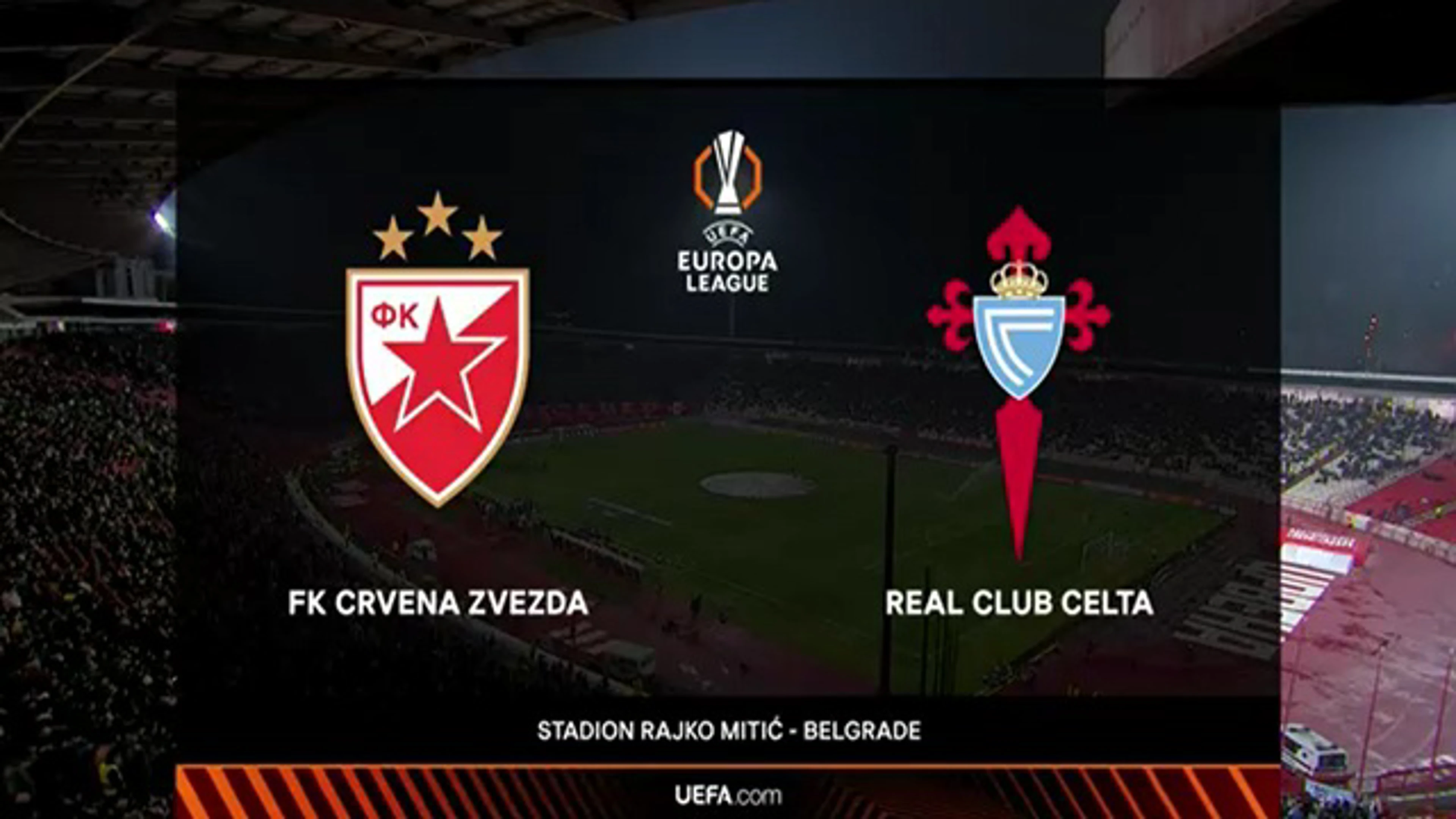 Crvena Zvezda v Celta Vigo | Match Highlights UEFA Europa League