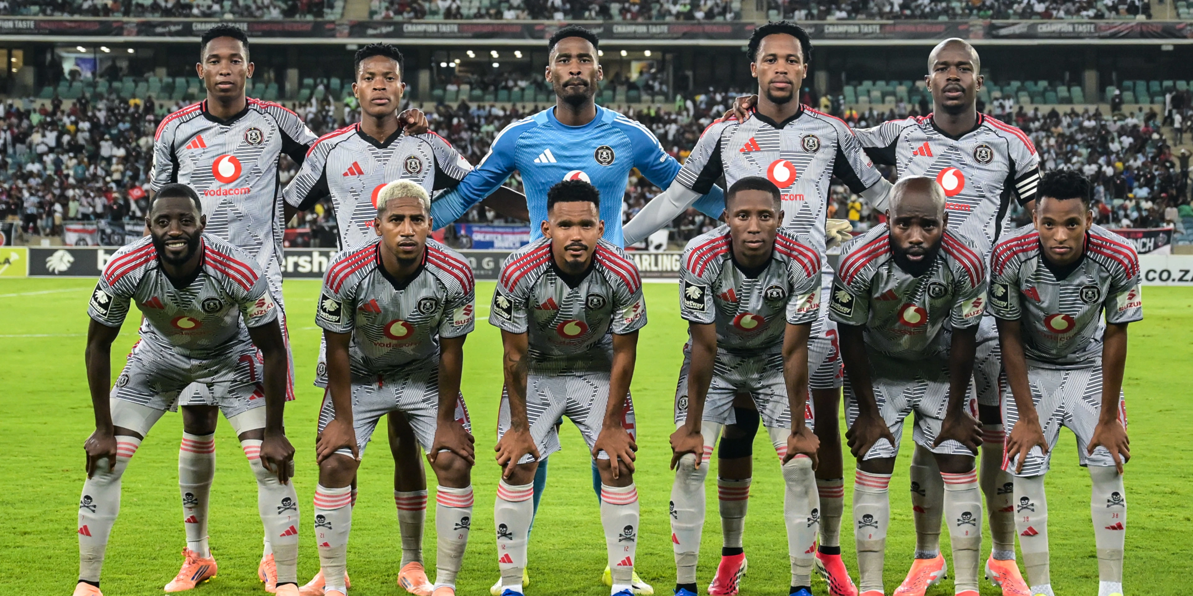 Pirates look to strengthen grip with Gallants victory