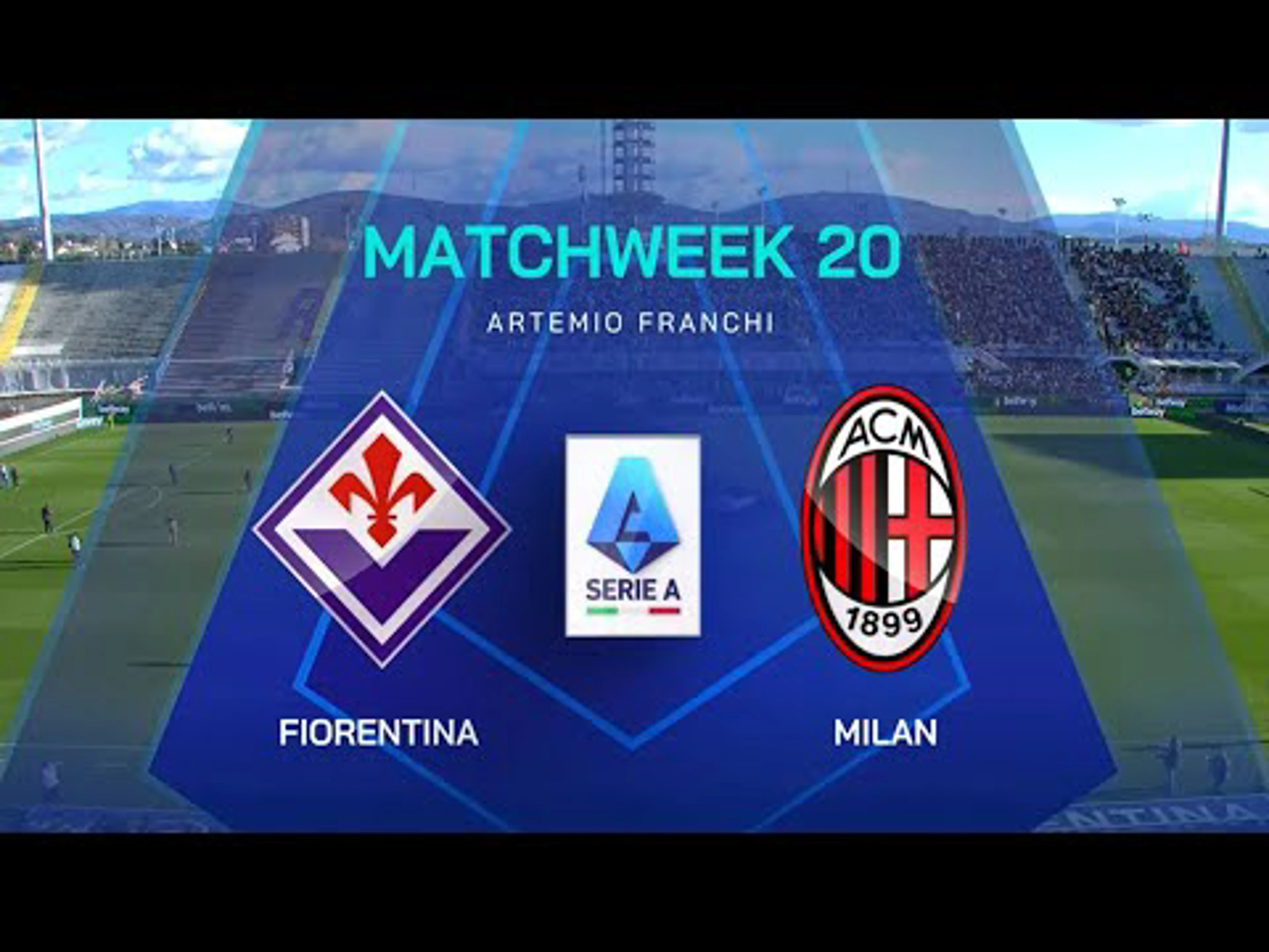 Fiorentina v AC Milan | Match Highlights | Italian Serie A