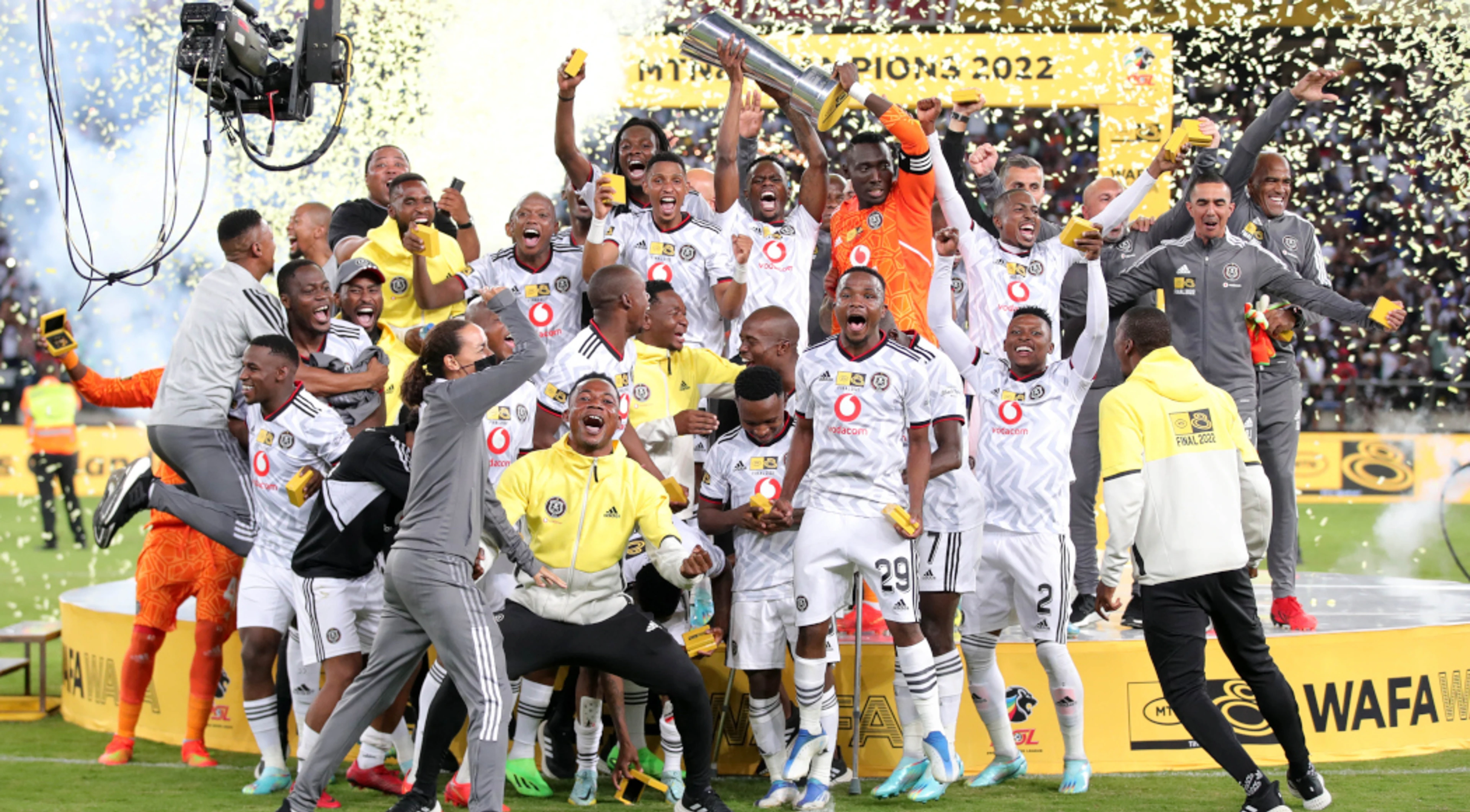 Pirates edge AmaZulu to claim MTN8 glory