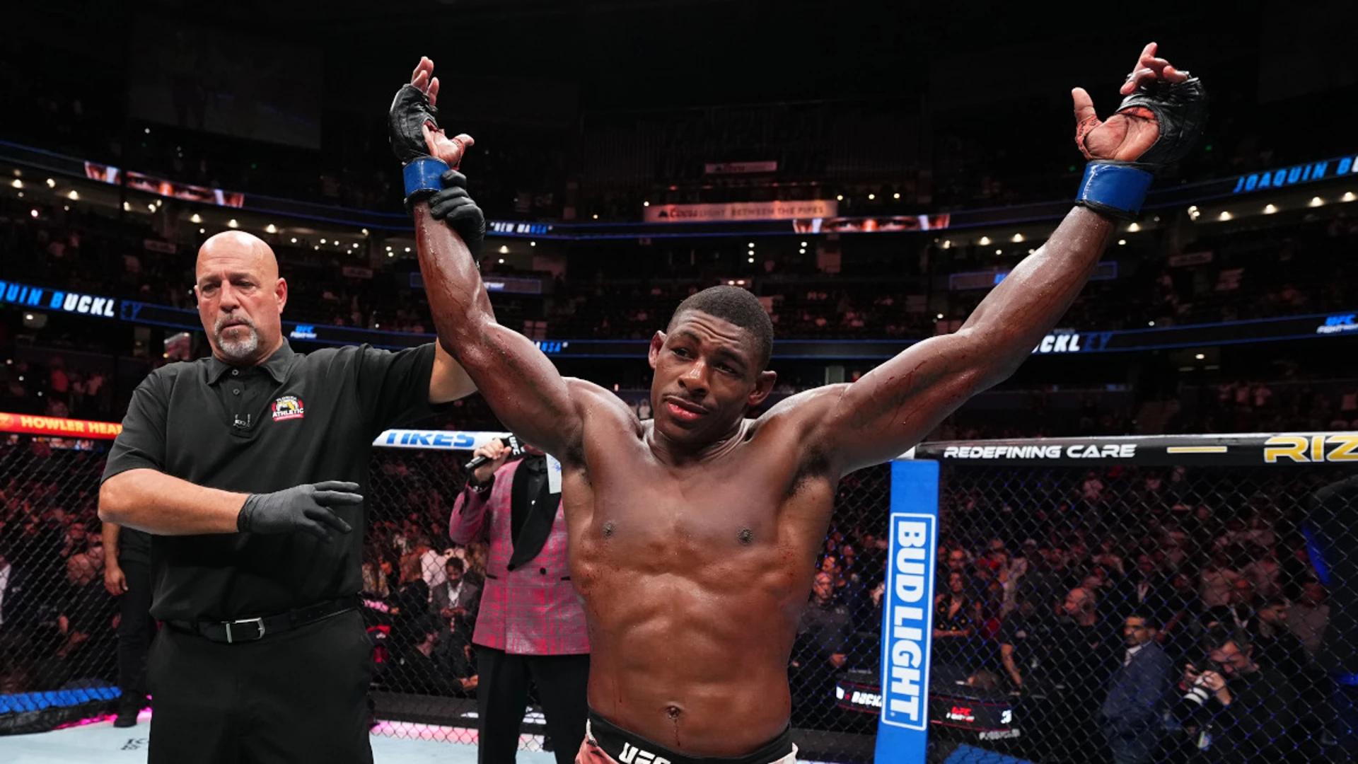 Buckley dominates Covington in final UFC Fight Night of the year