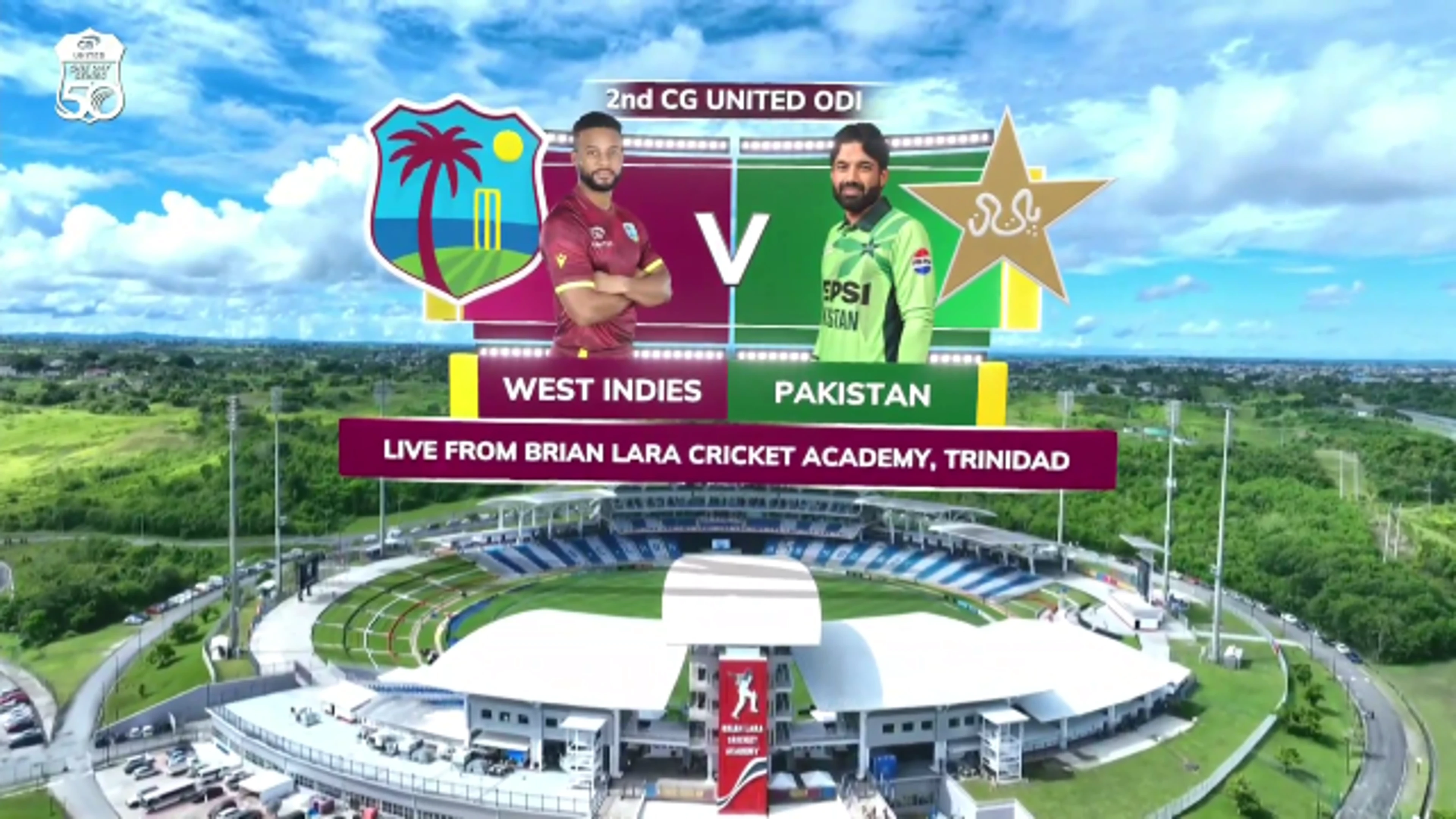 West Indies v Pakistan | Match Highlights | 2nd ODI