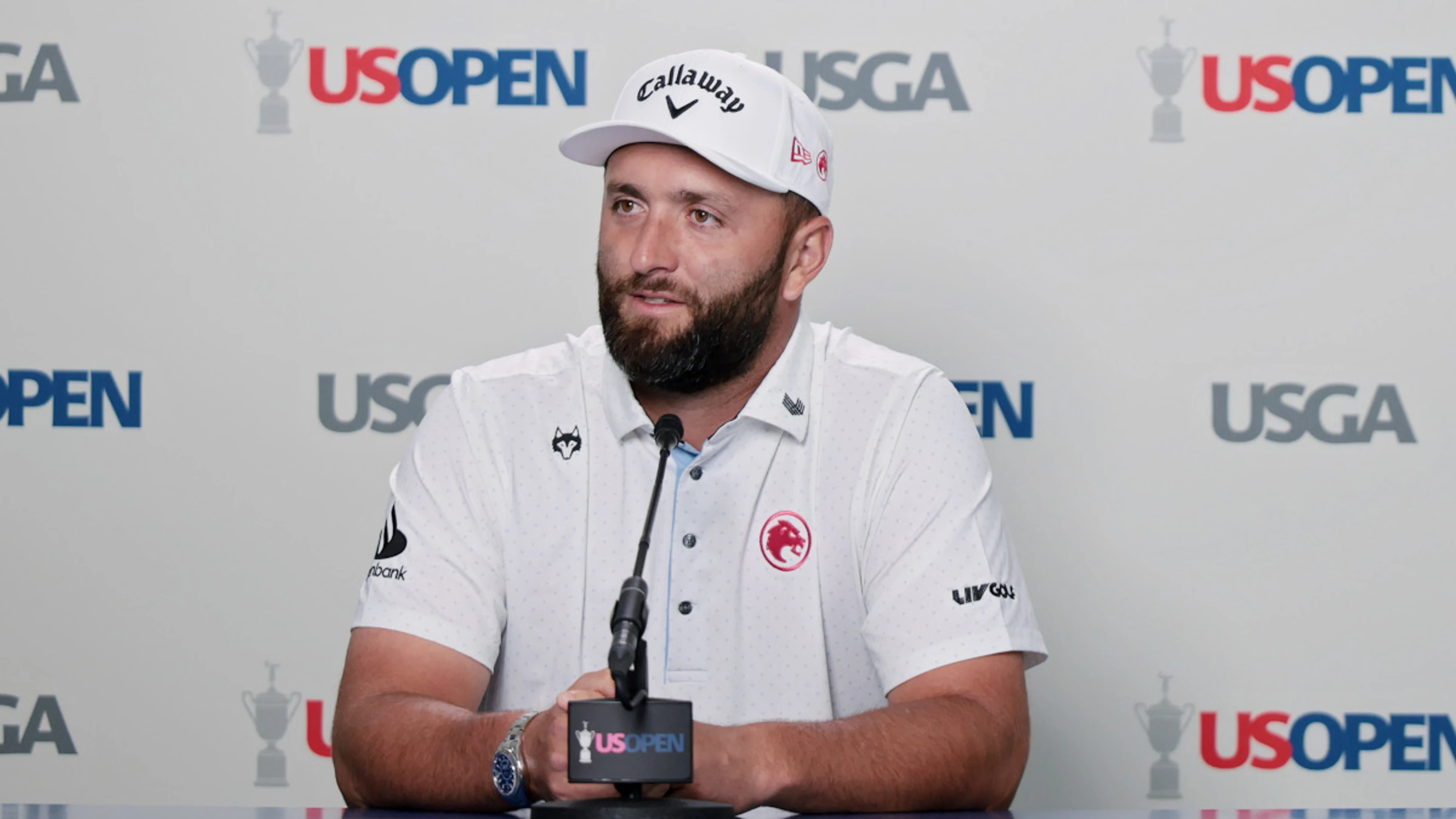 Rahm warns to expect 'a lot of unfortunate things' at US Open