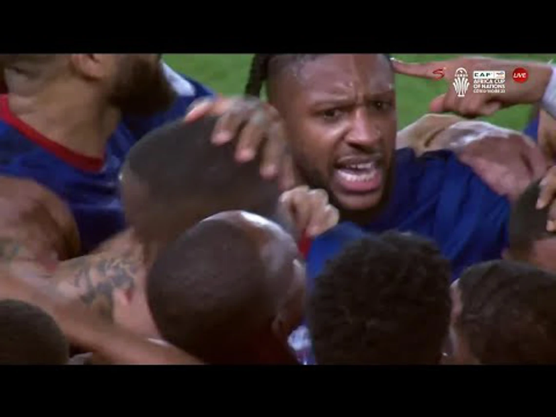 AFCON 2023 | Ghana v Cabo Verde | Goal | Jamiro Monteiro | SuperSport