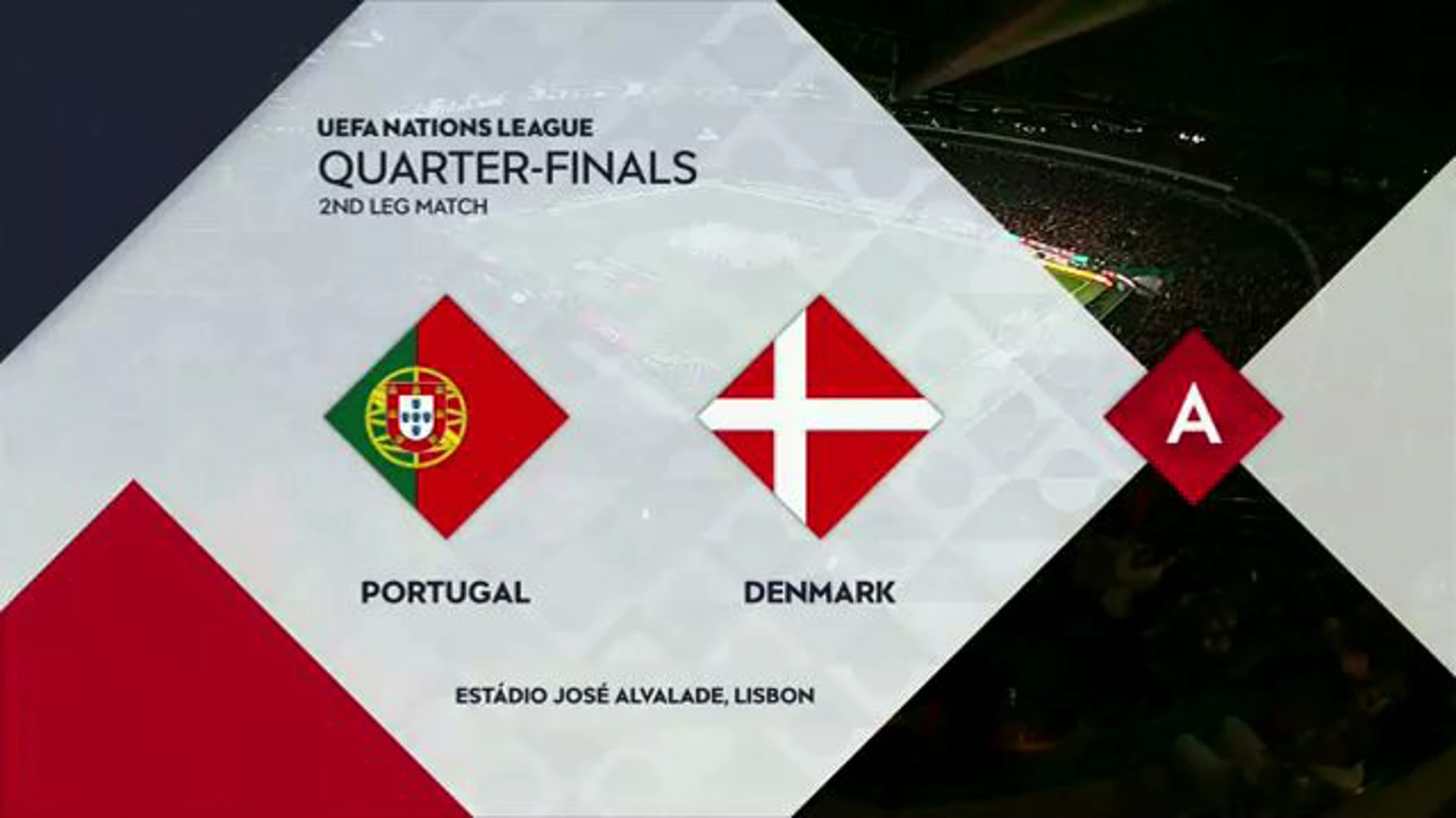 Portugal v Denmark | Match Highlights | UEFA Nations League