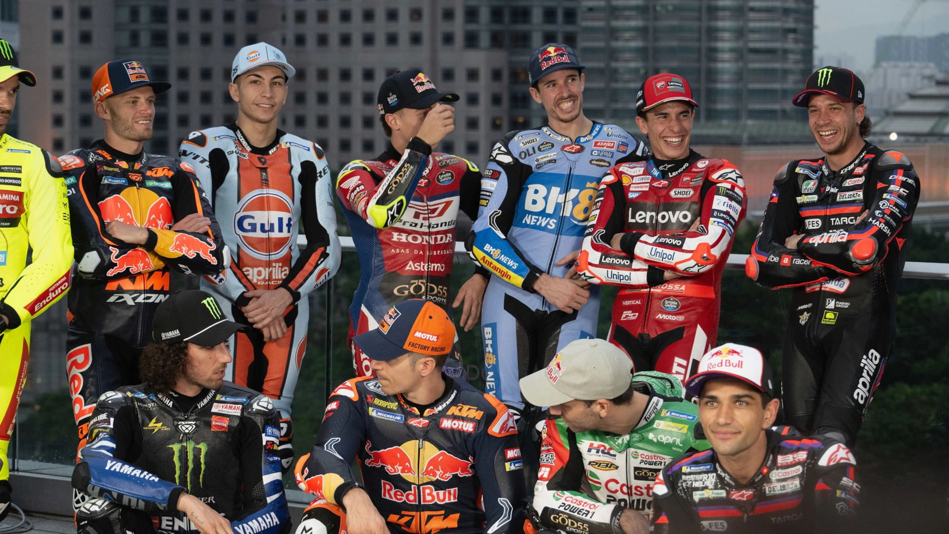 MotoGP takes over downtown Kuala Lumpur in glitzy season launch